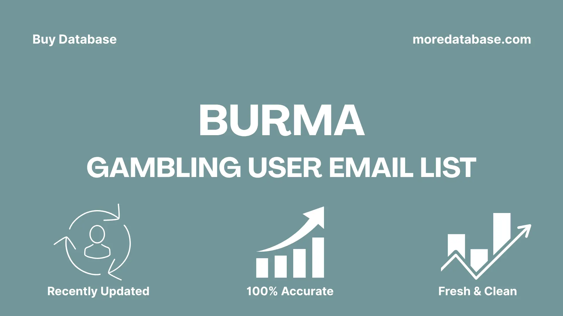 Burma Gambling User Email List 1 Million Data