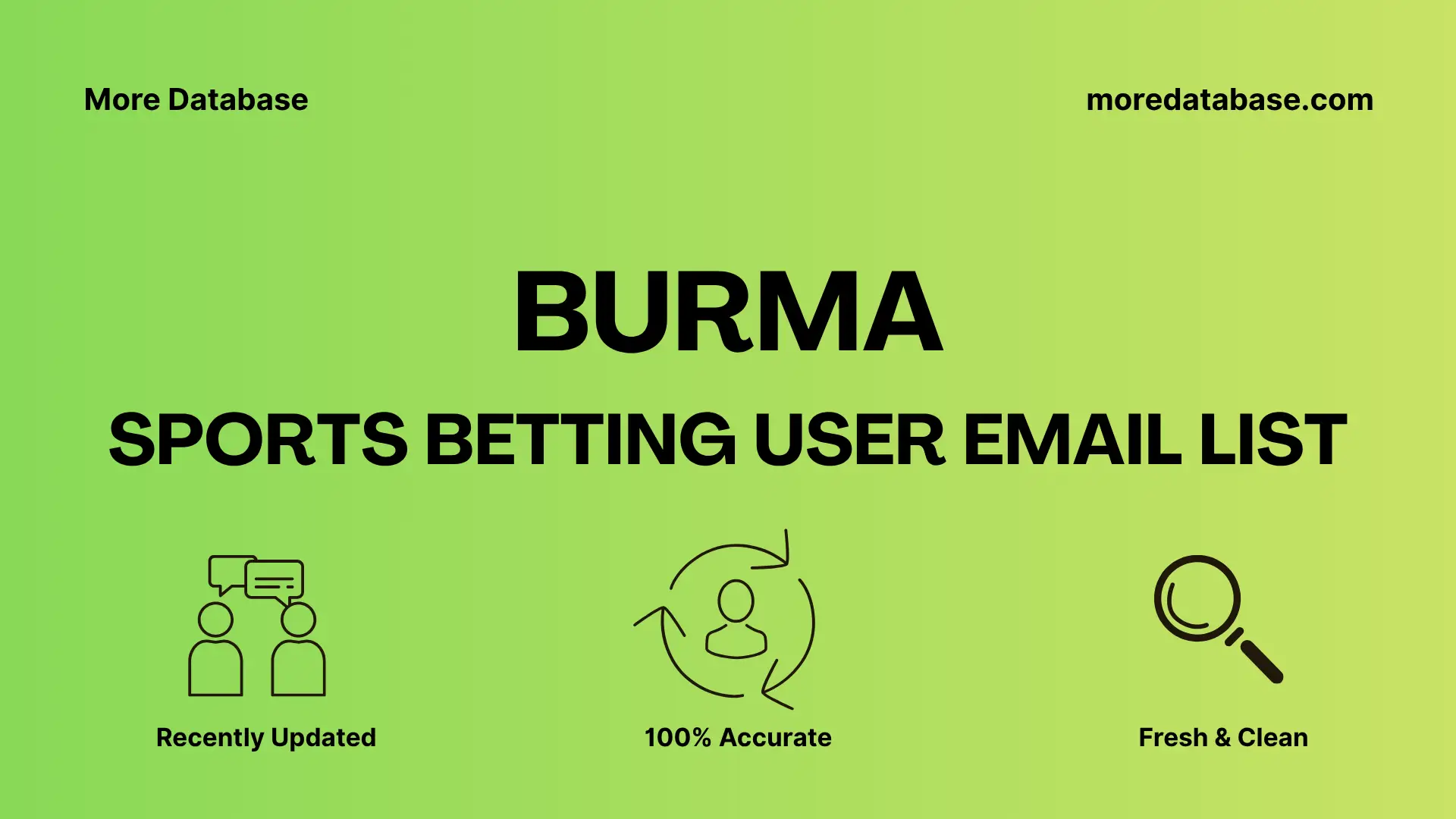 Burma Sports Betting User Email List 1 Million
