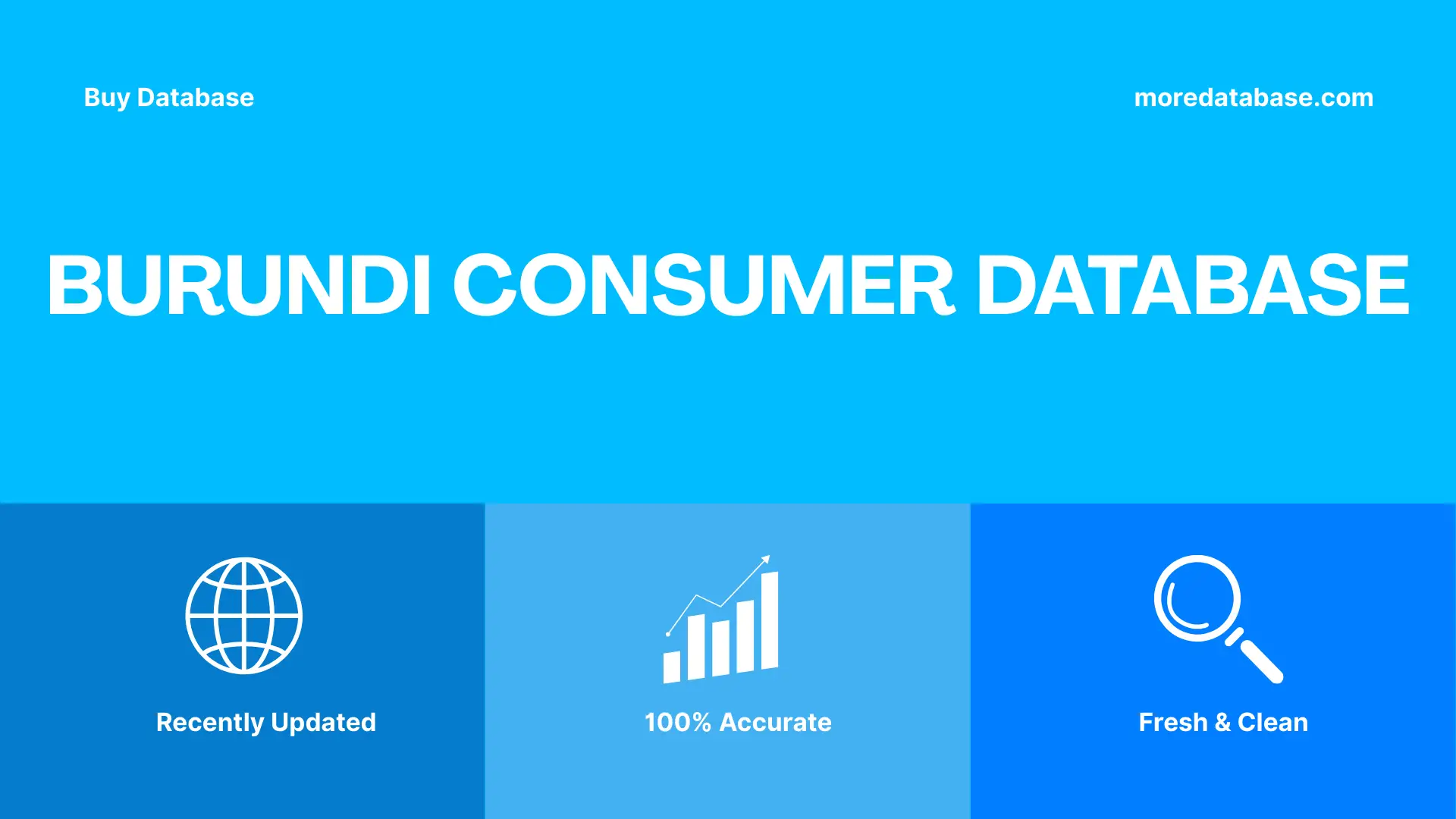 Burundi Consumer Database 100K Package
