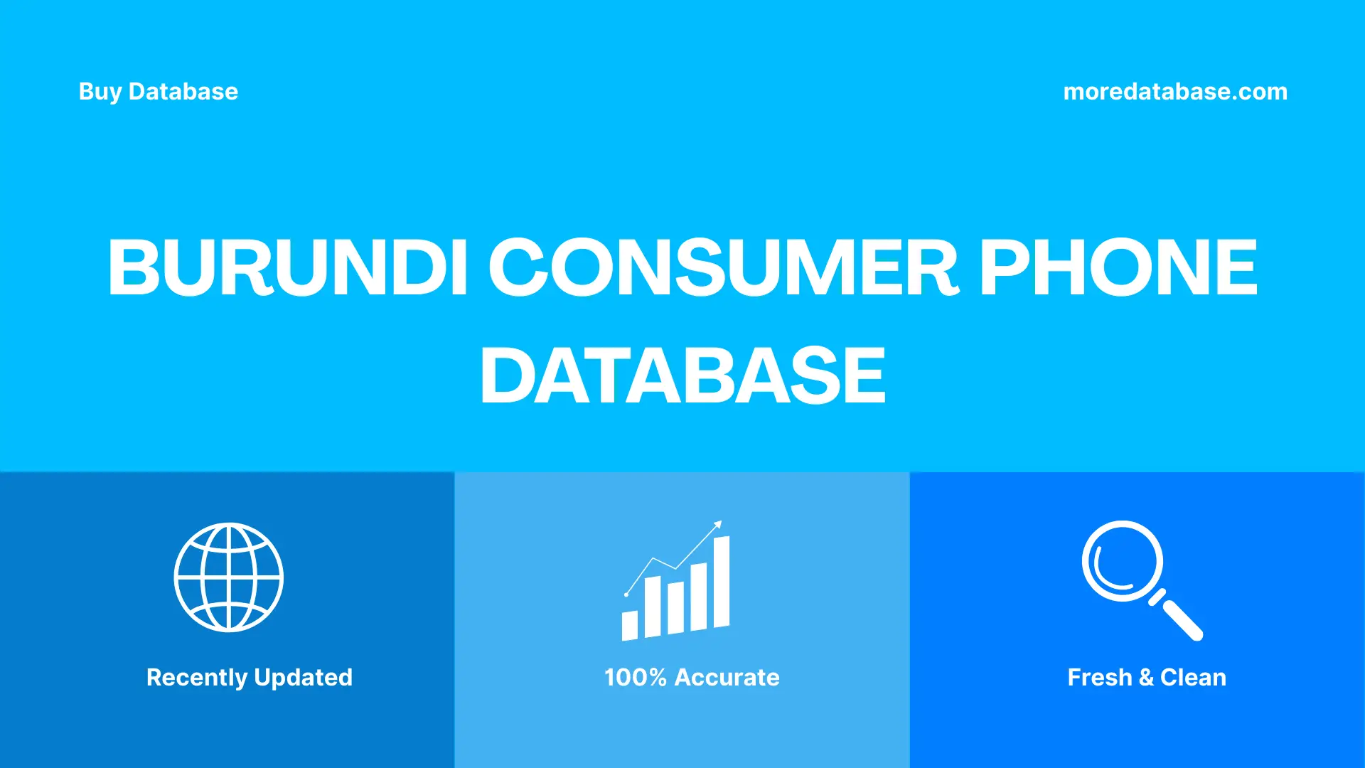 Burundi Consumer Phone Database 500K Package