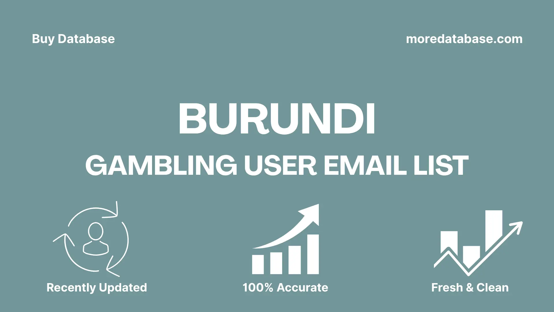 Burundi Gambling User Email List 1 Million Data
