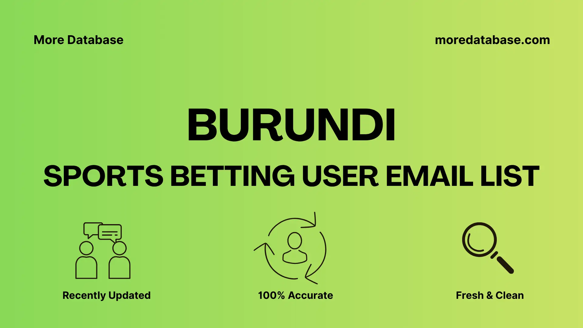 Burundi Sports Betting User Email List 1 Million