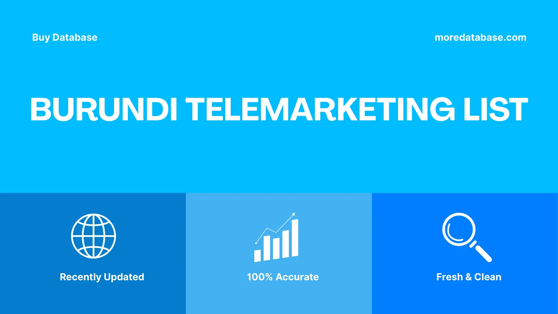 Burundi Telemarketing List Trial Package