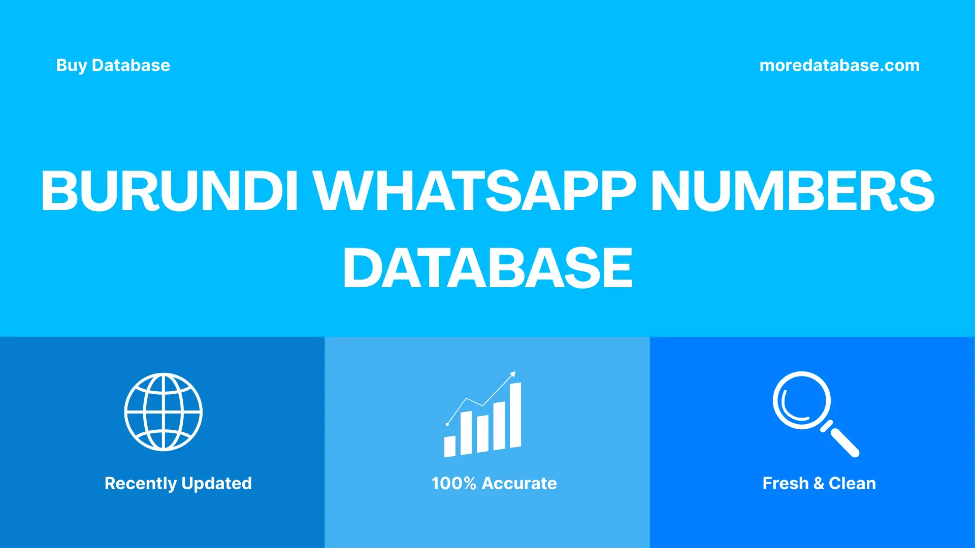 Burundi WhatsApp Numbers Database 50K Package