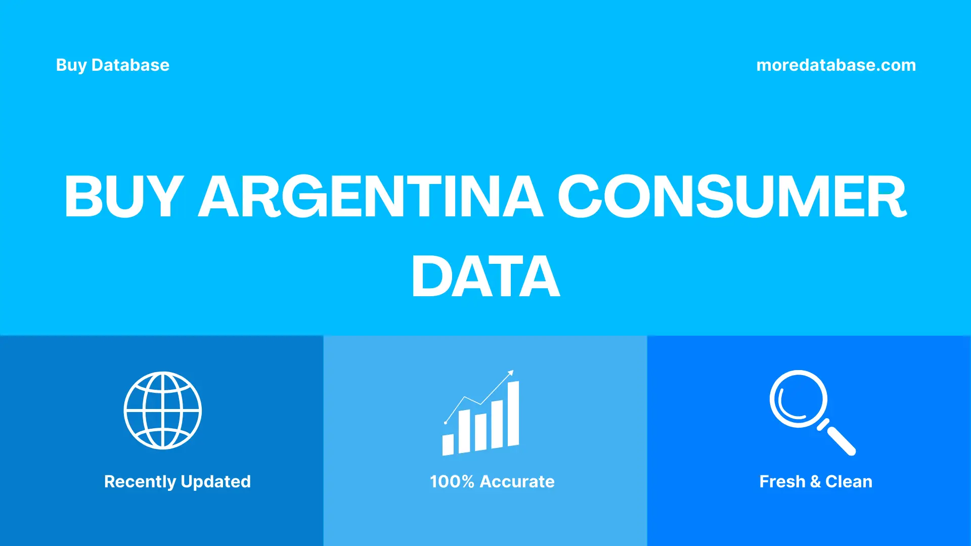 Buy Argentina Consumer Data Trial Package