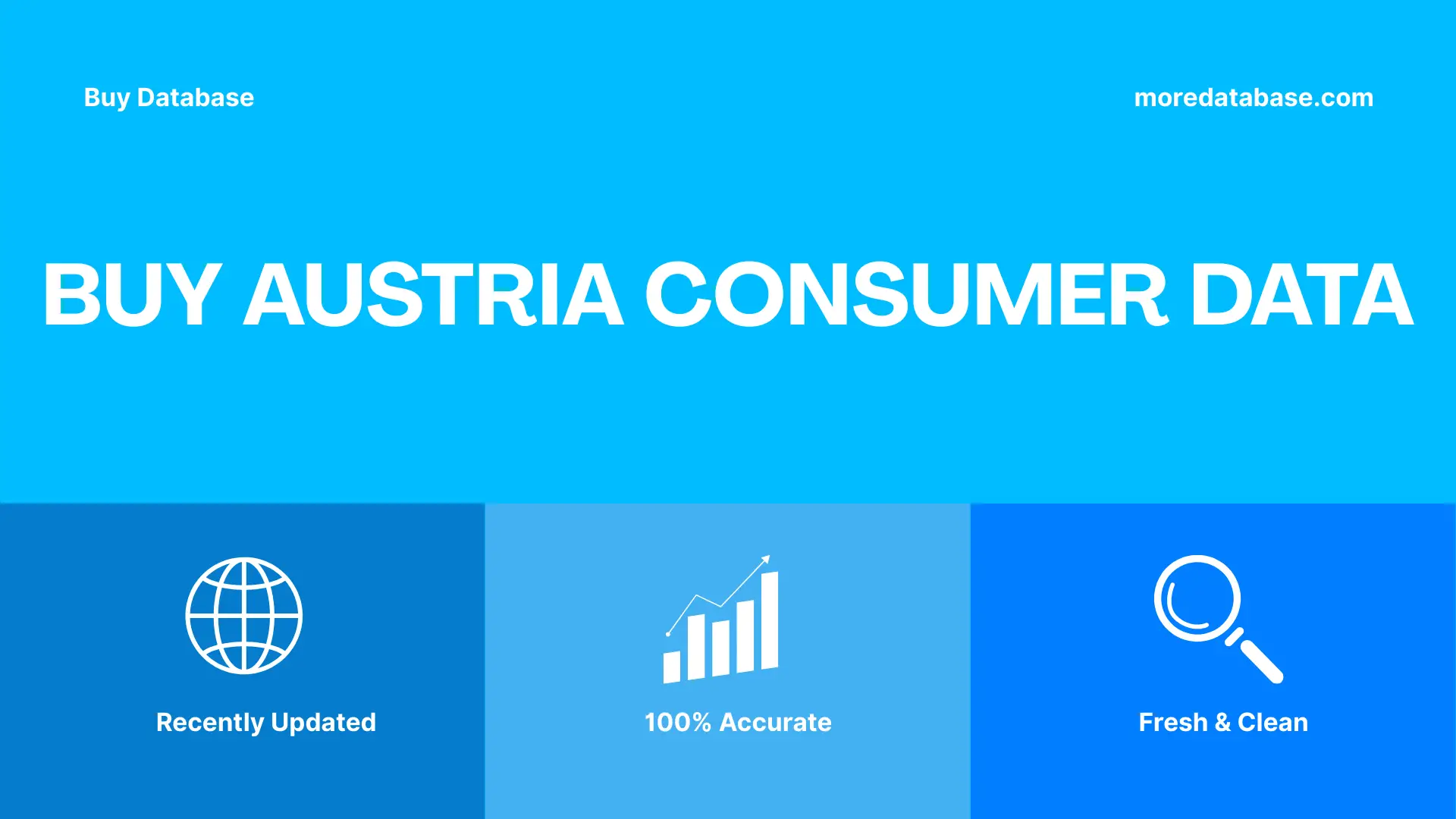 Buy Austria Consumer Data Trial Package