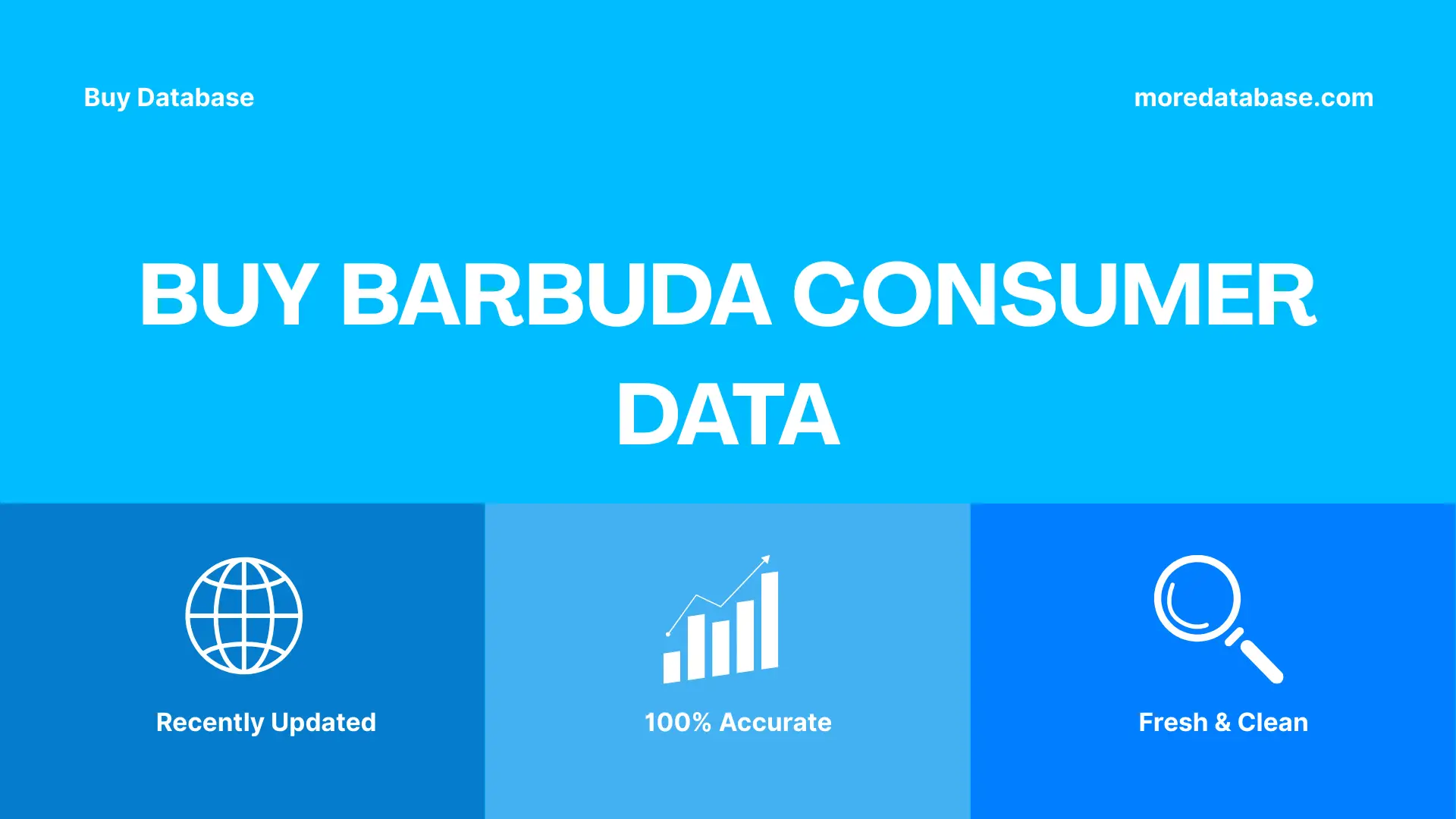 Buy Barbuda Consumer Data Trial Package