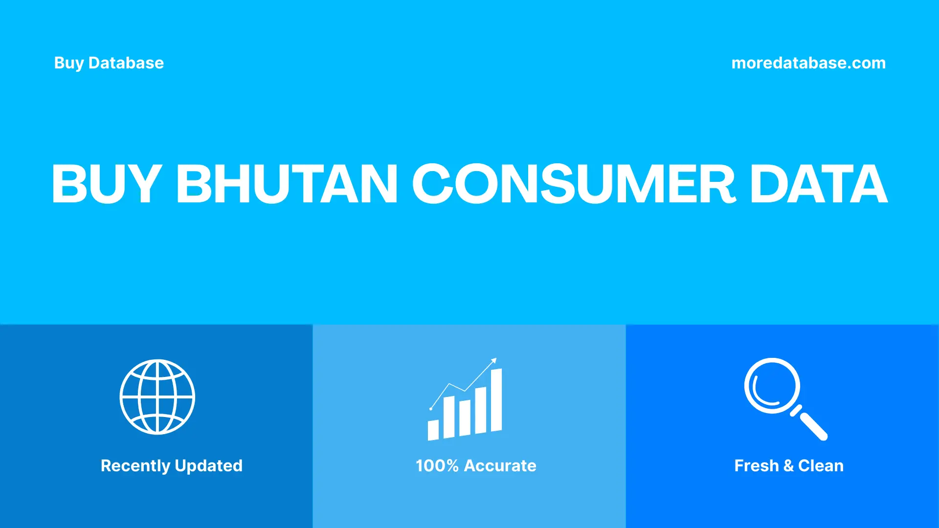 Buy Bhutan Consumer Data Trial Package