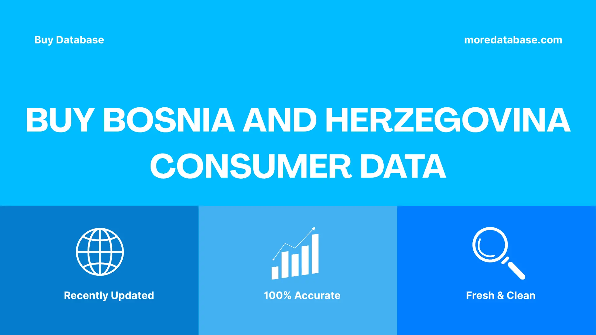 Buy Bosnia and Herzegovina Consumer Data 100K Package