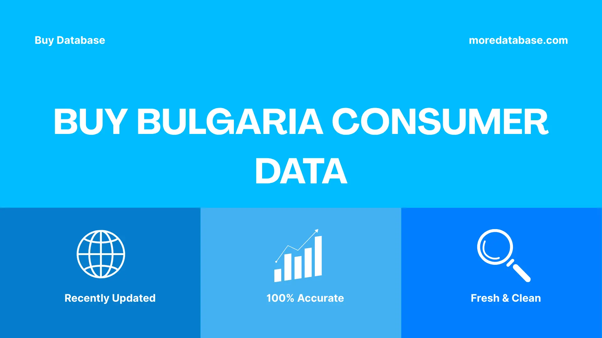 Buy Bulgaria Consumer Data Trial Package