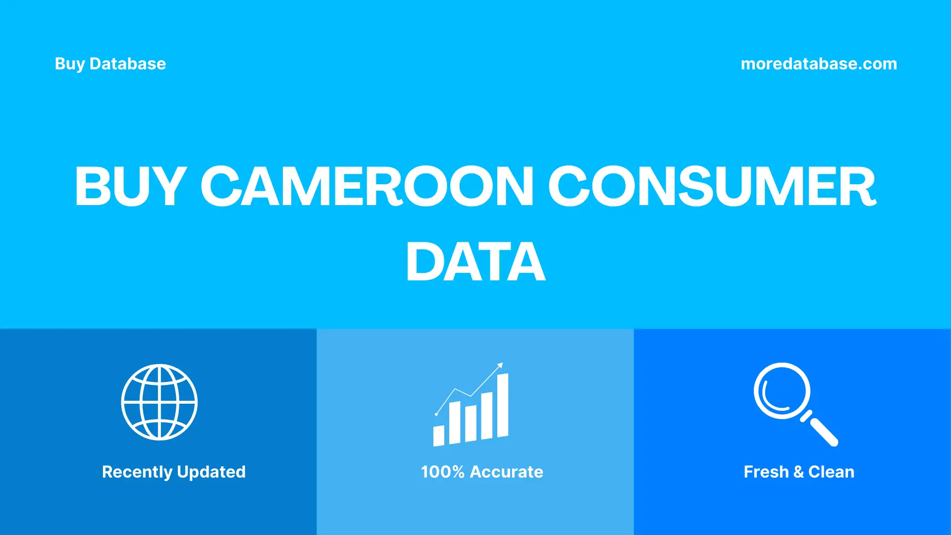 Buy Cameroon Consumer Data Trial Package