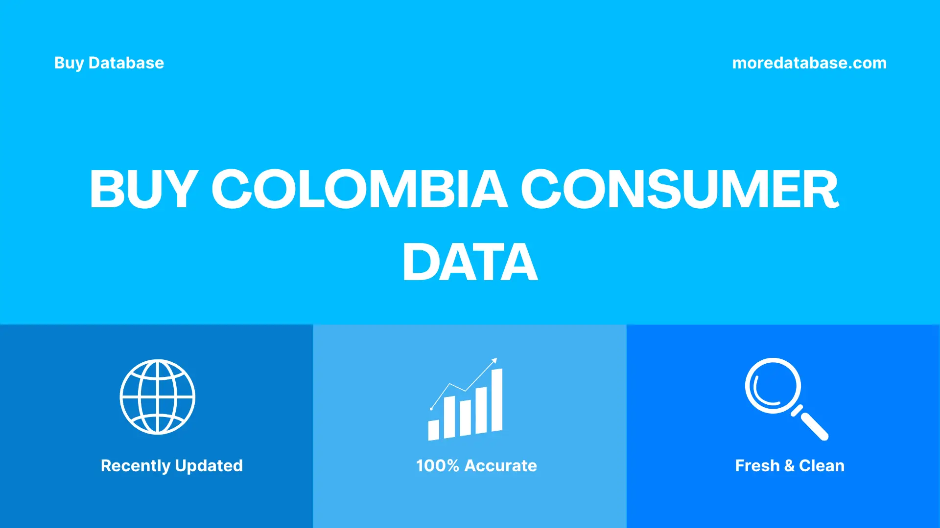 Buy Colombia Consumer Data 3 Million Package