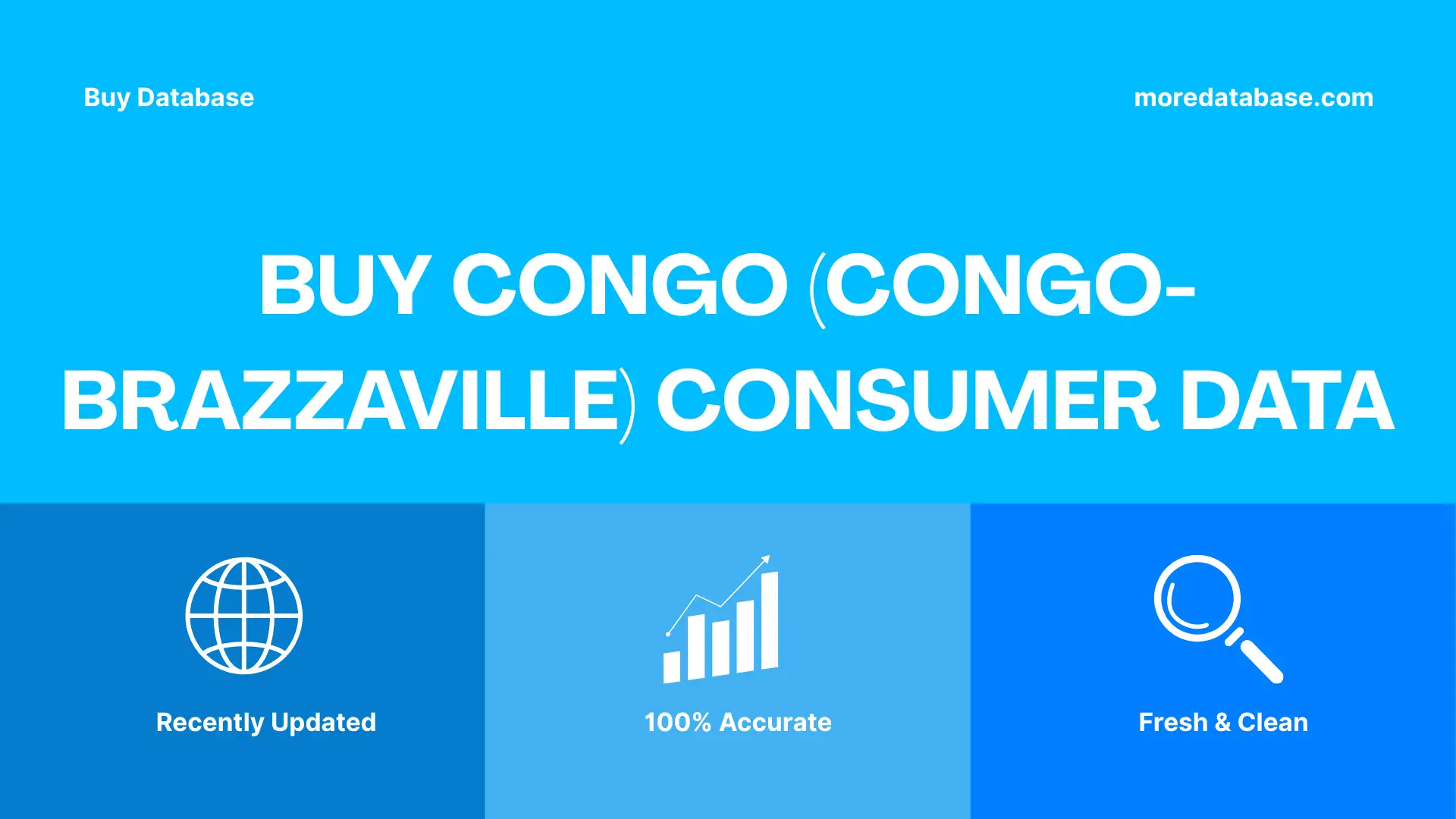Buy Congo (Congo-brazzaville) Consumer Data 500K Package