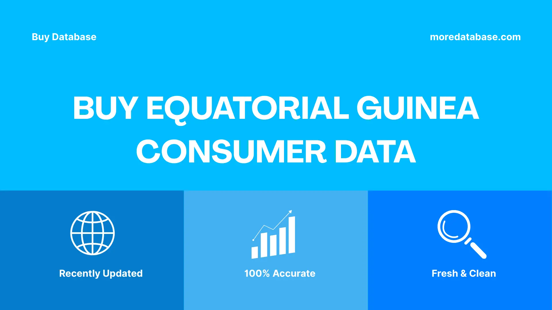 Buy Equatorial Guinea Consumer Data 3 Million Package