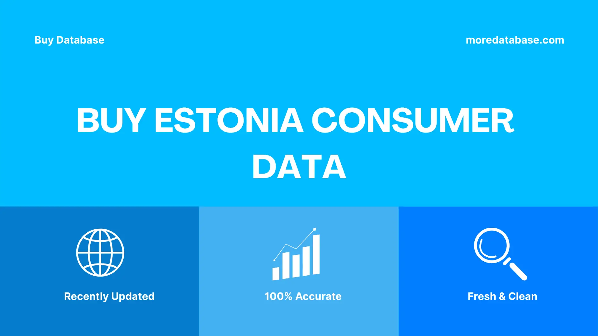 Buy Estonia Consumer Data Trial Package