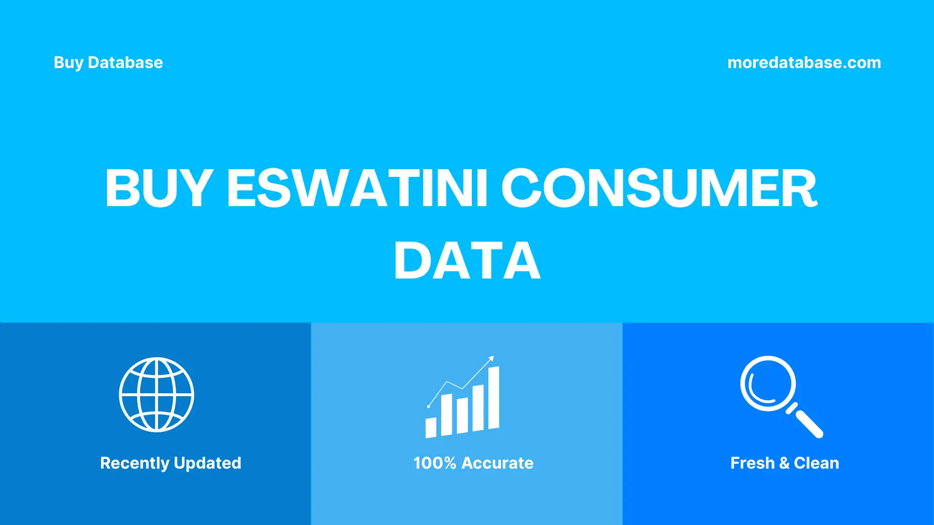 Buy Eswatini Consumer Data Trial Package