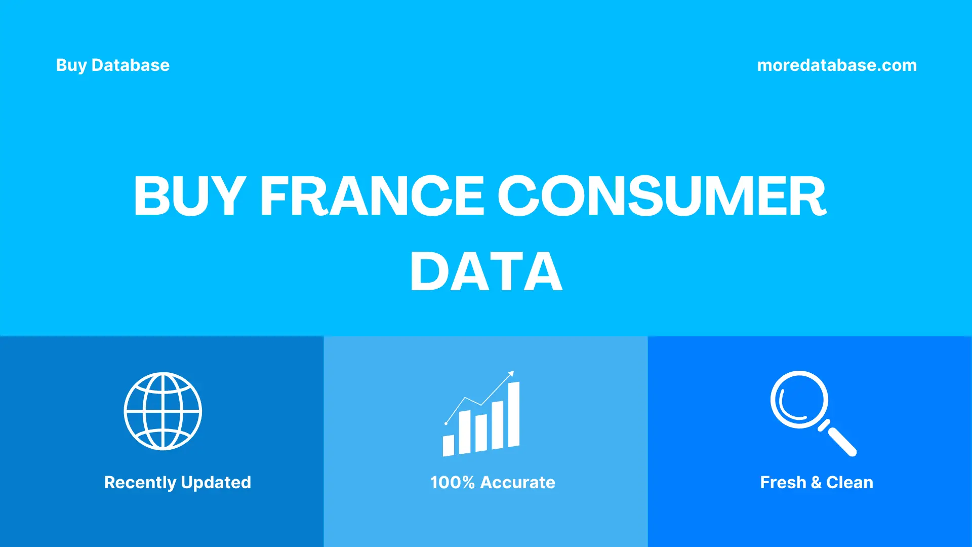 Buy France Consumer Data Trial Package