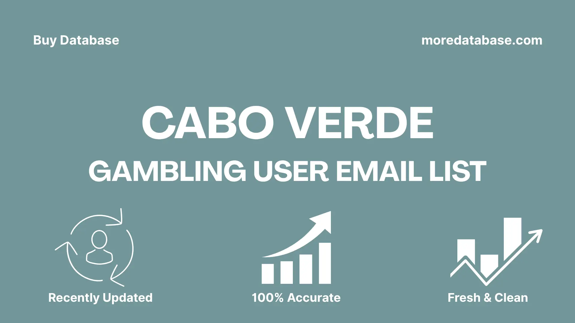 Cabo Verde Gambling User Email List 1 Million Data