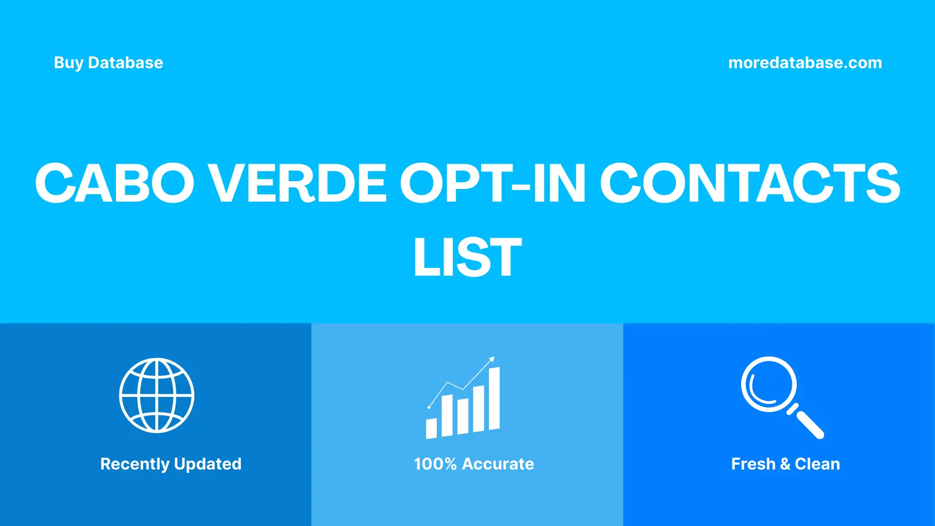 Cabo Verde Opt-In Contacts List 1 Million Package