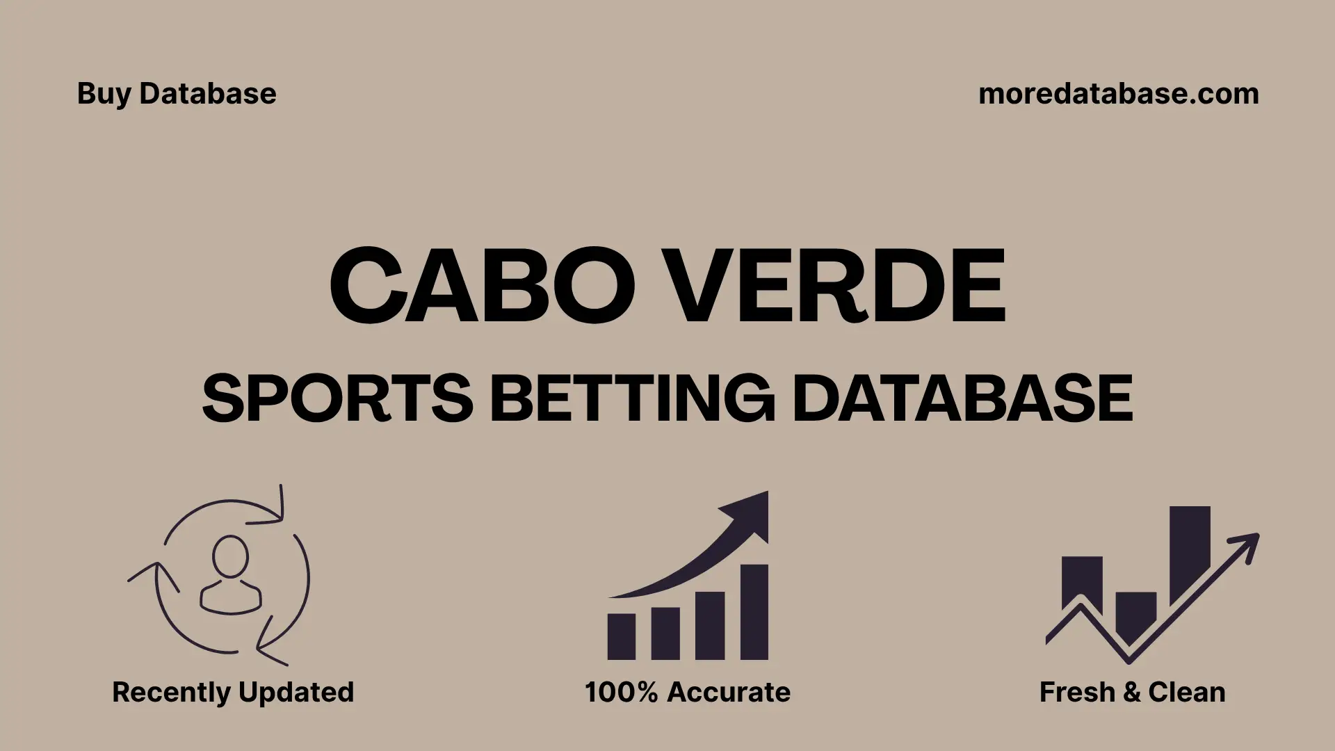 Cabo Verde Sports Betting Database 1 Million