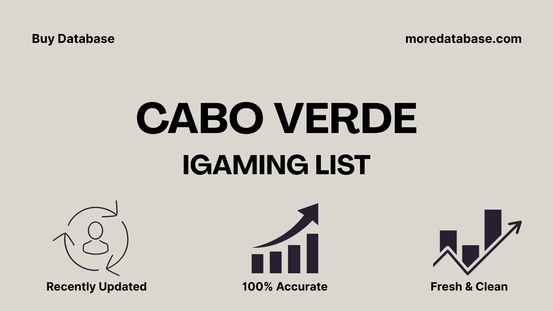 Cabo Verde iGaming List 1 Million Package