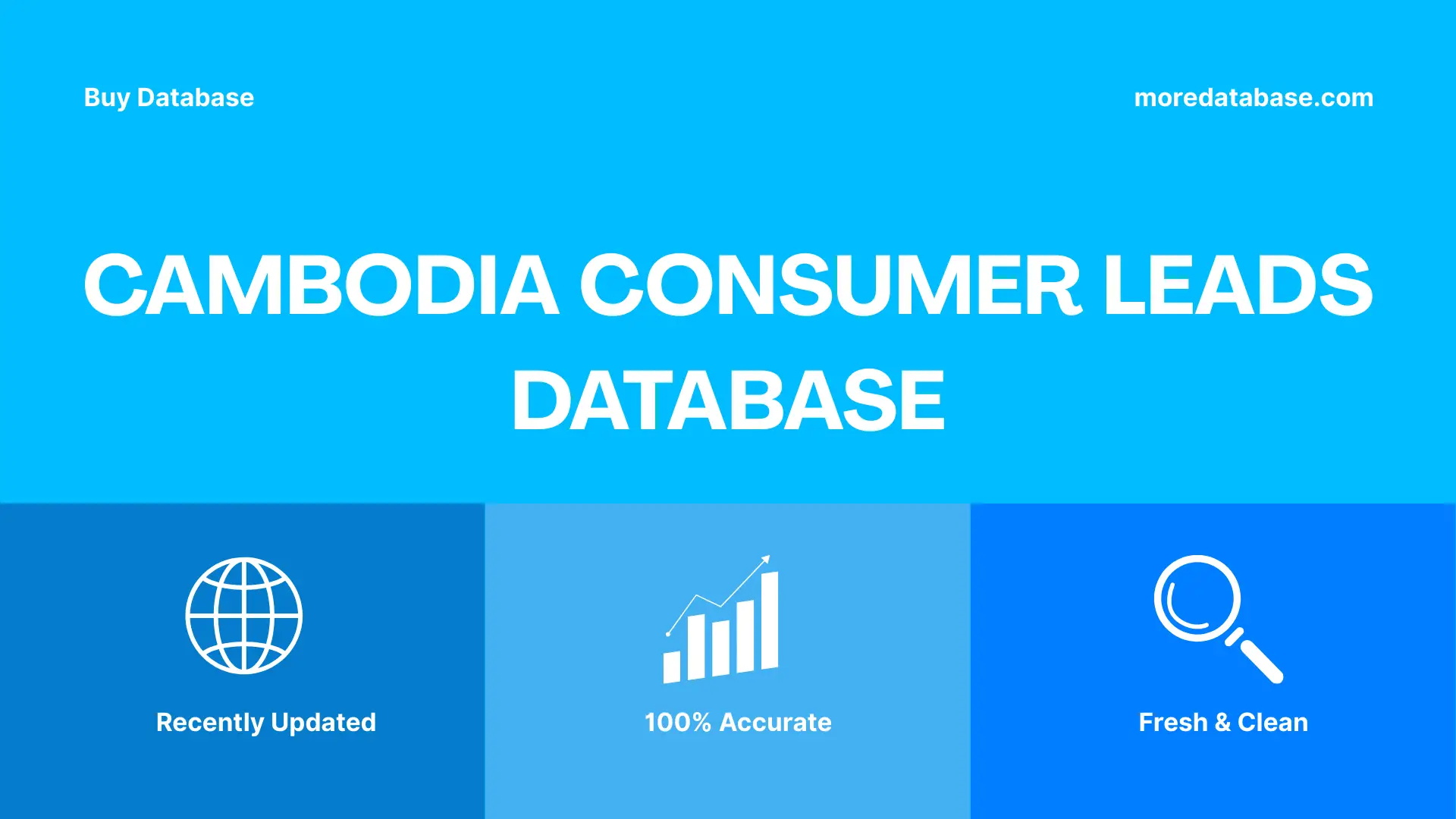 Cambodia Consumer Leads Database Trial Package