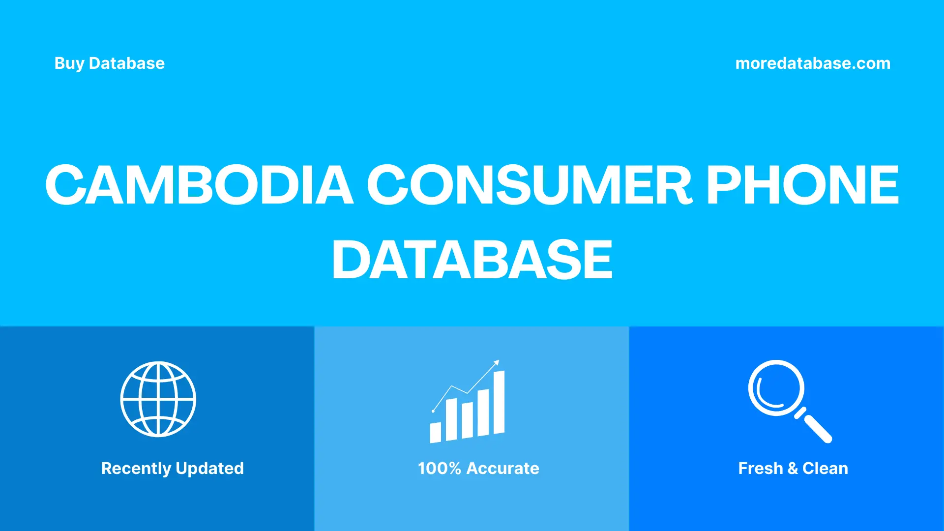 Cambodia Consumer Phone Database Trial Package