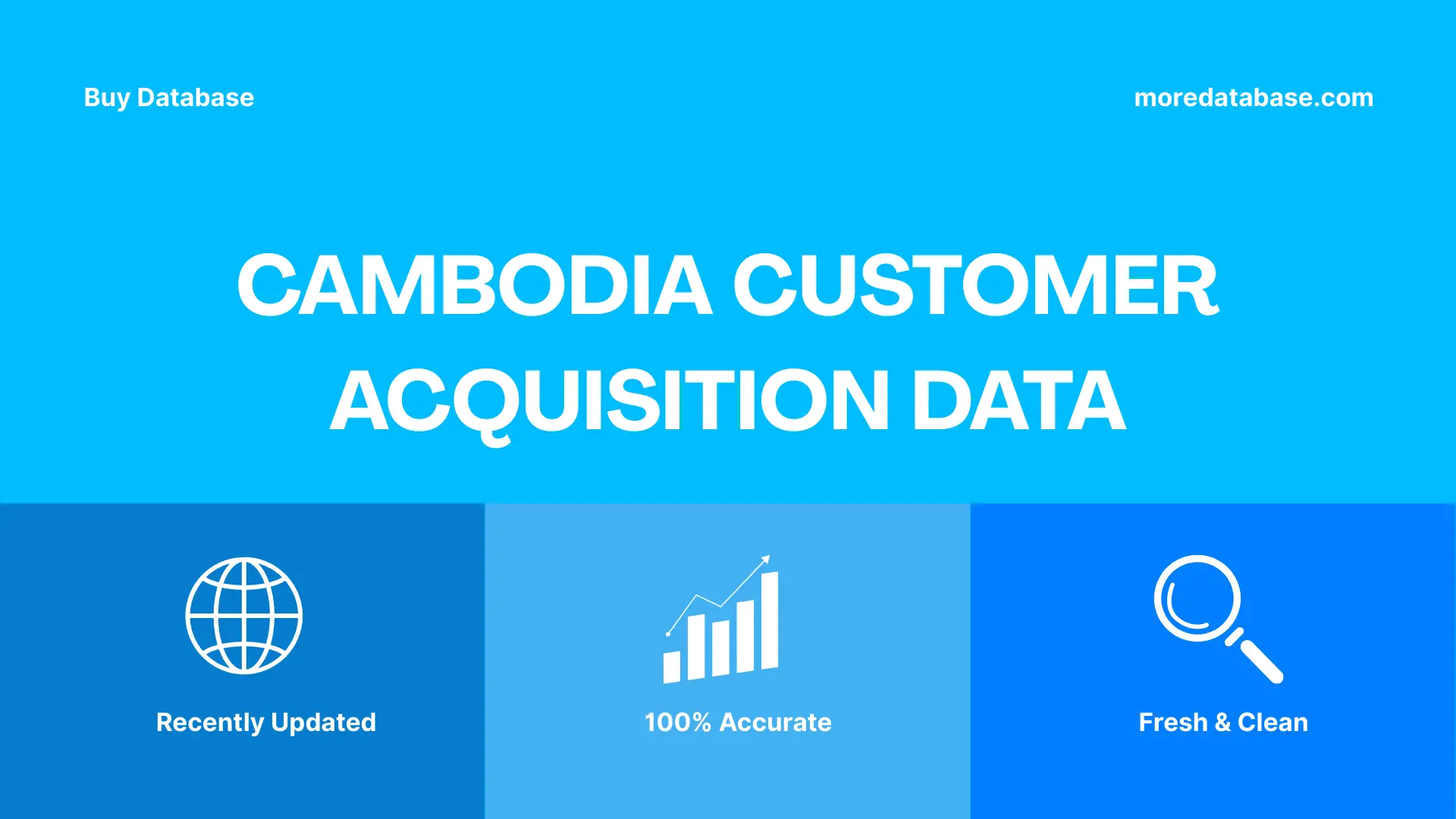 Cambodia Customer Acquisition Data Trial Package