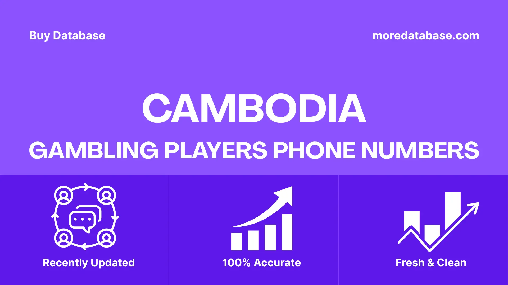 Cambodia Gambling Players Phone Numbers 1 Million Data