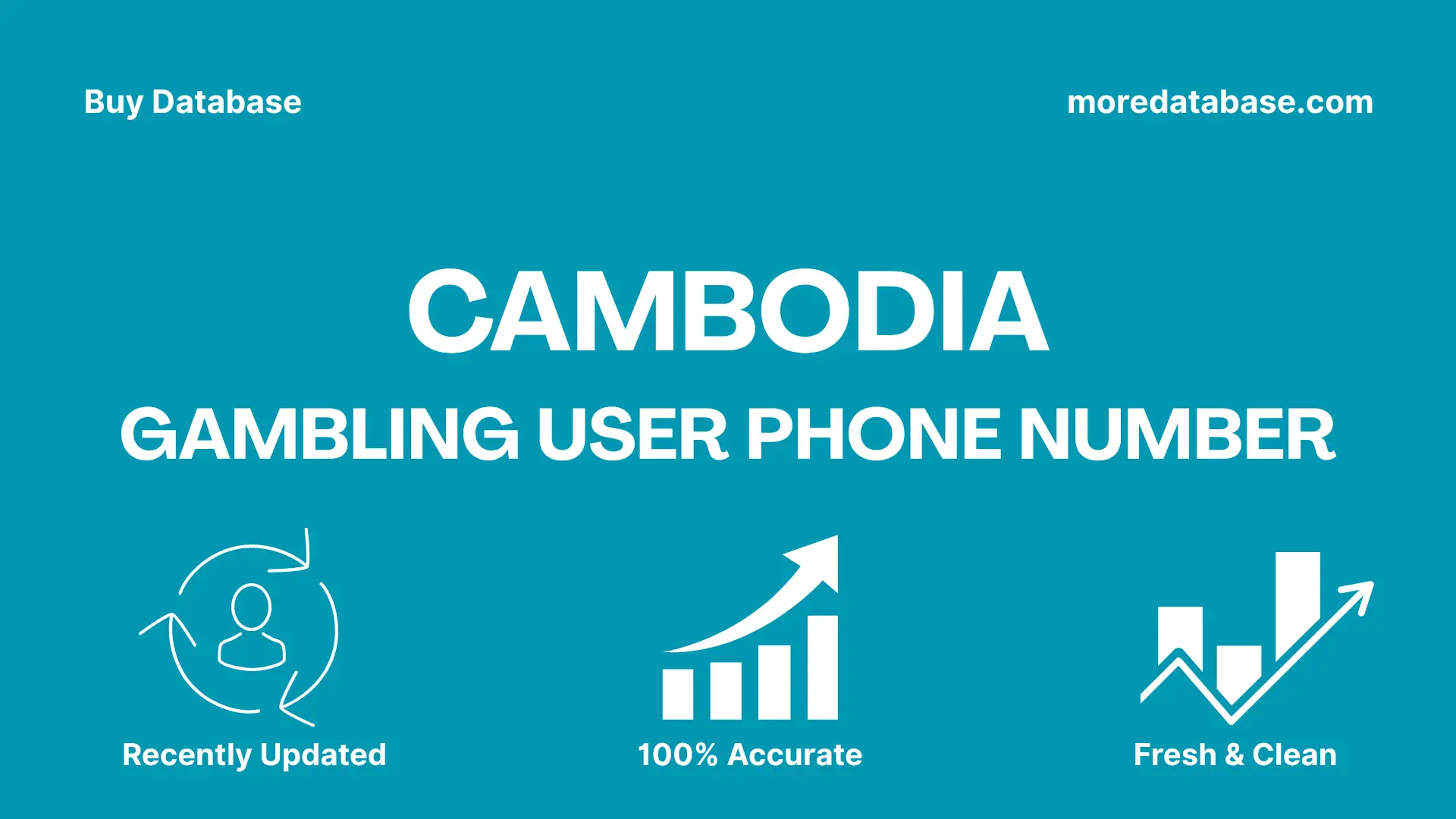Cambodia Gambling User Phone Number 1 Million Data