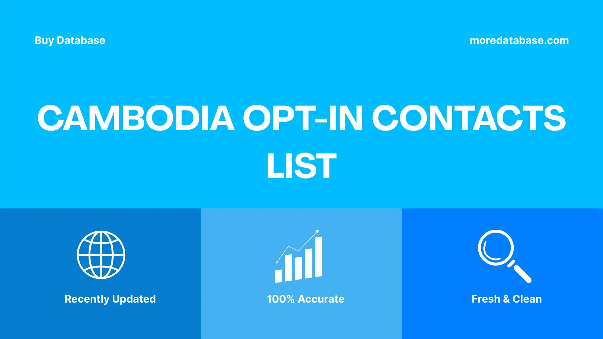 Cambodia Opt-In Contacts List Trial Package