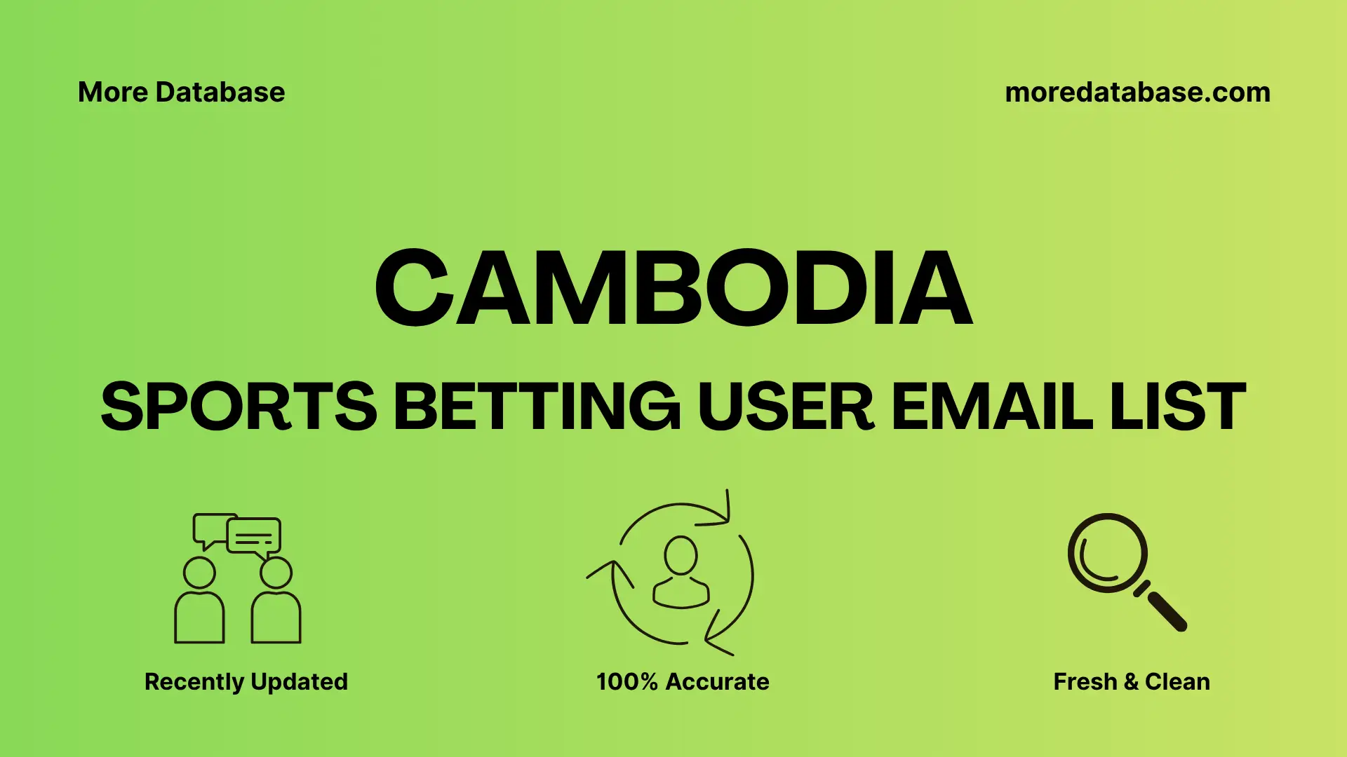 Cambodia Sports Betting User Email List 1 Million