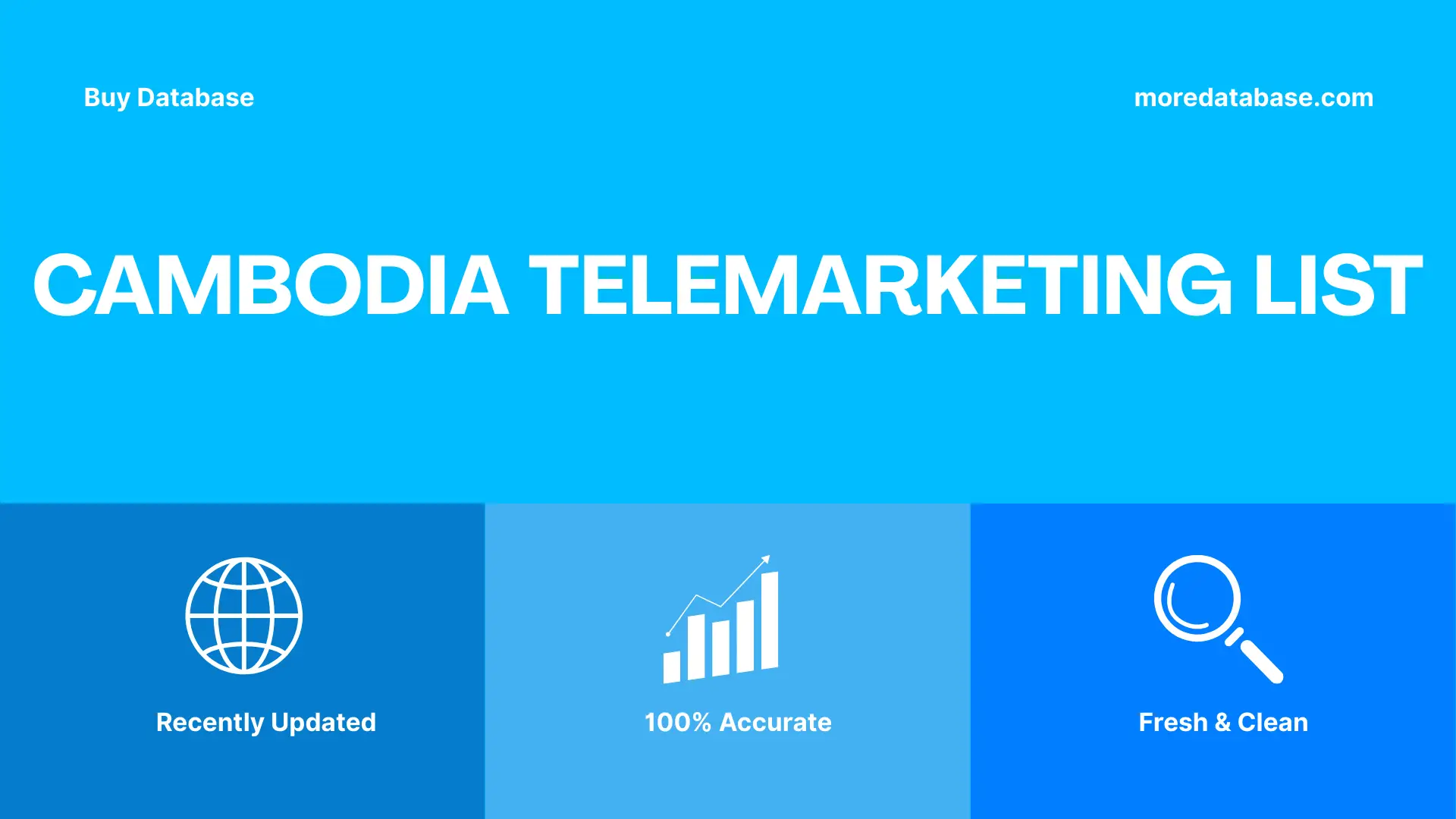 Cambodia Telemarketing List Trial Package