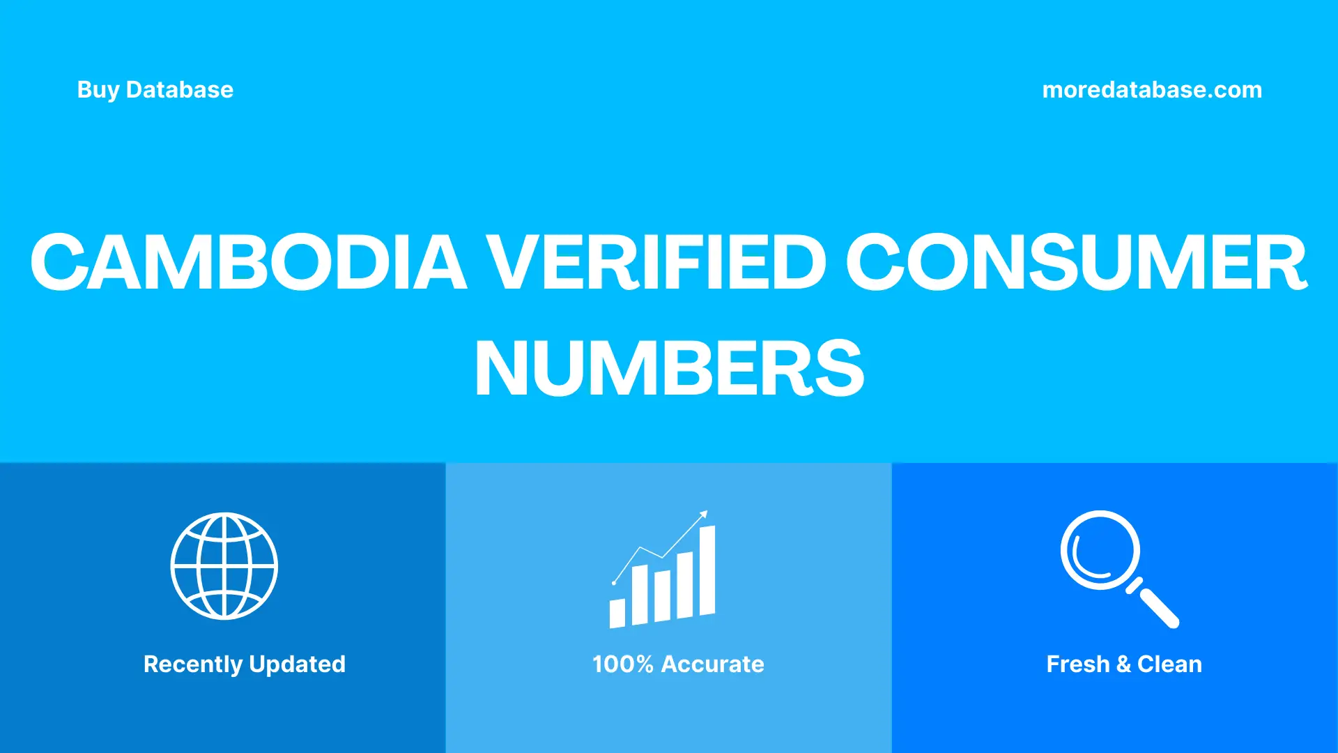 Cambodia Verified Consumer Numbers Trial Package