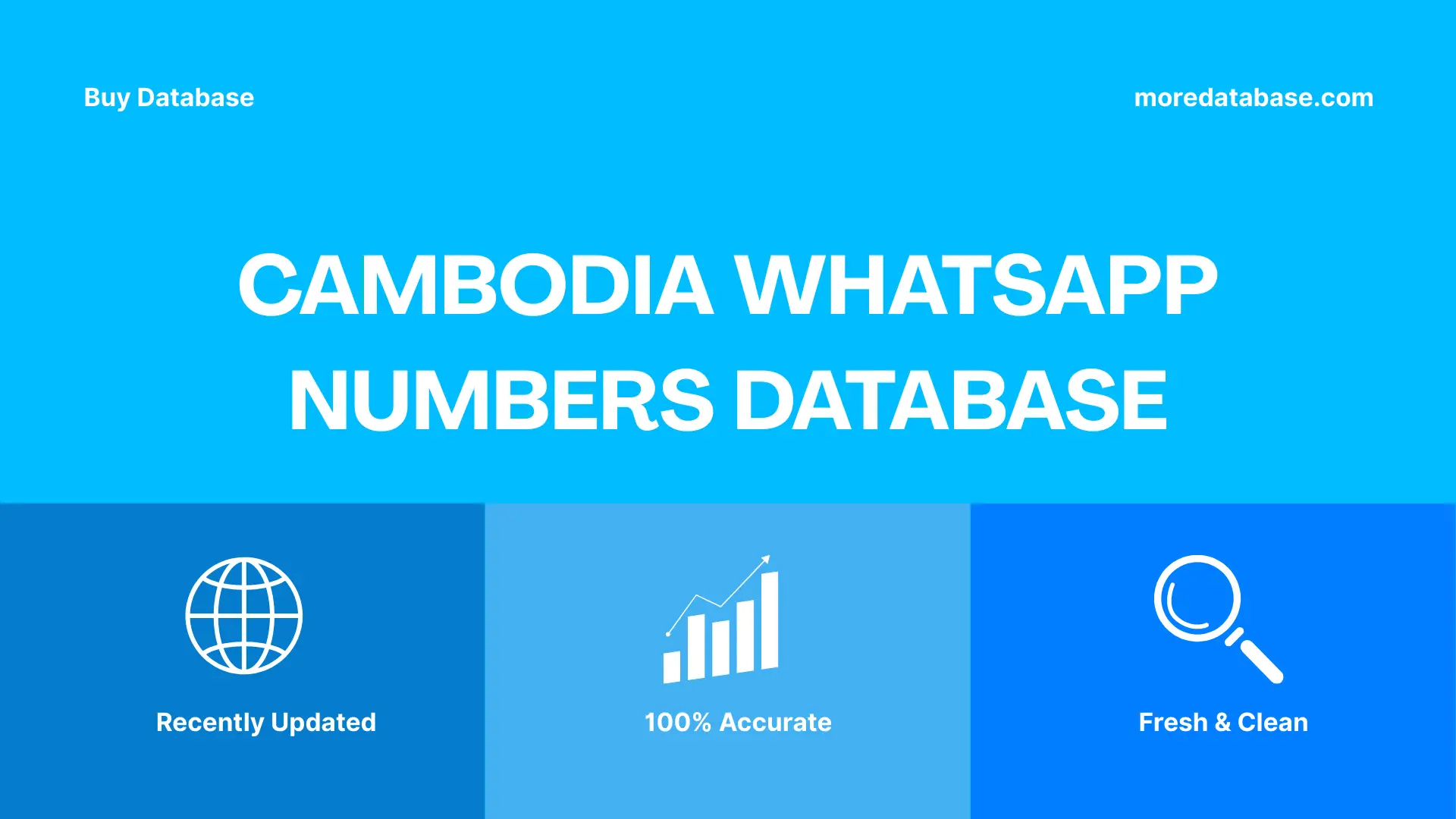 Cambodia WhatsApp Numbers Database Trial Package