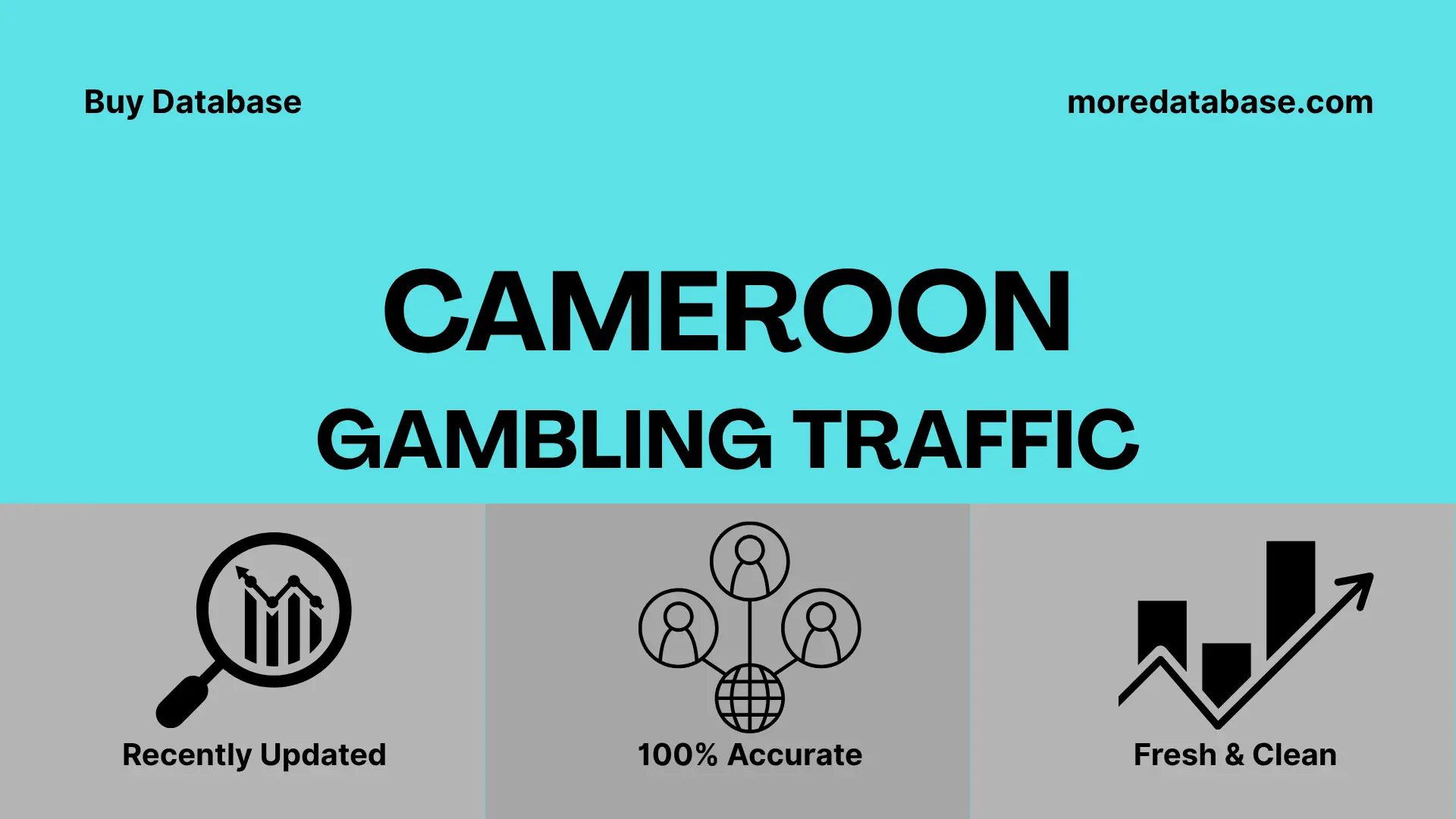 Cameroon Gambling Traffic 1 Million Data