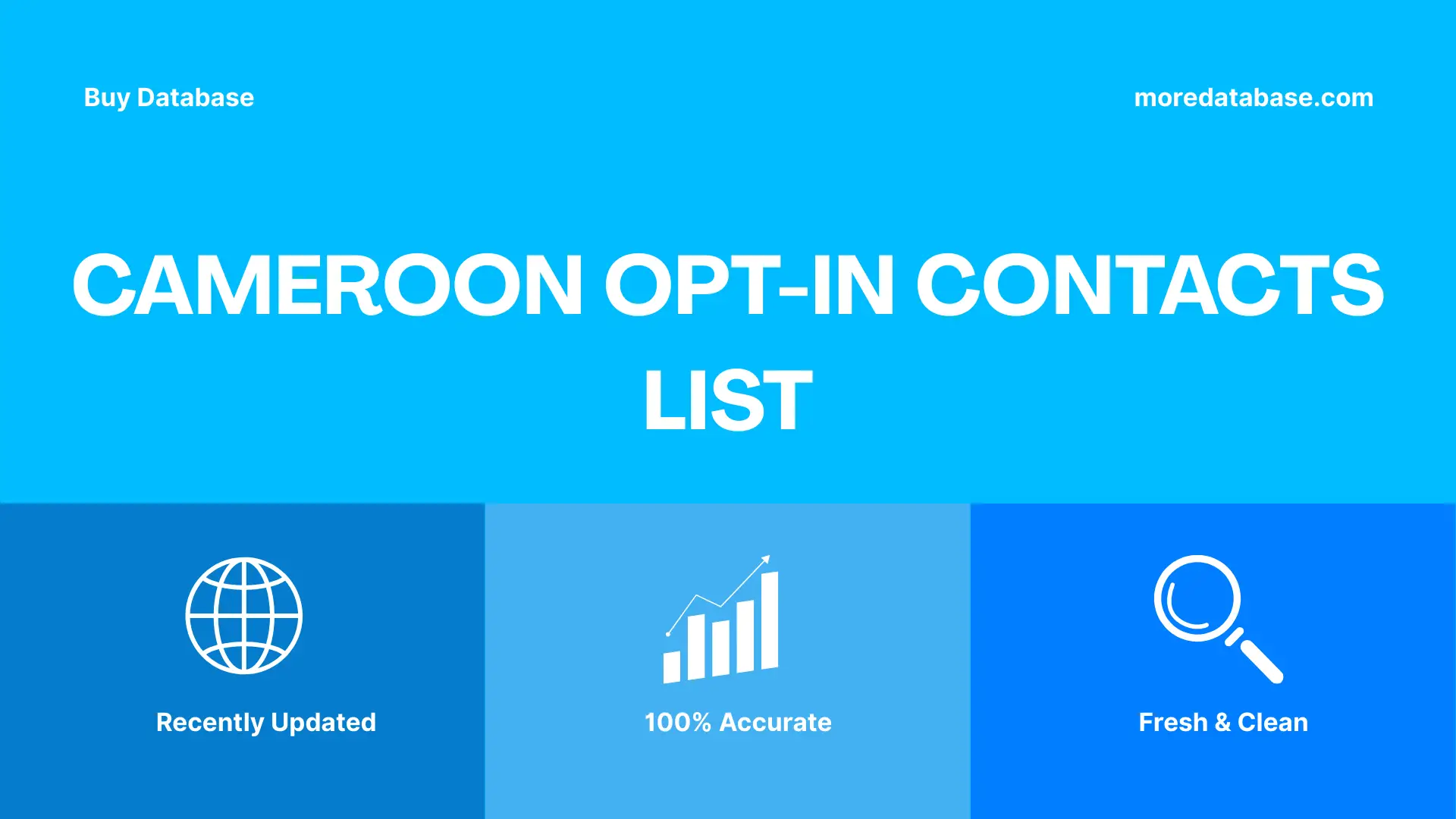 Cameroon Opt-In Contacts List Trial Package