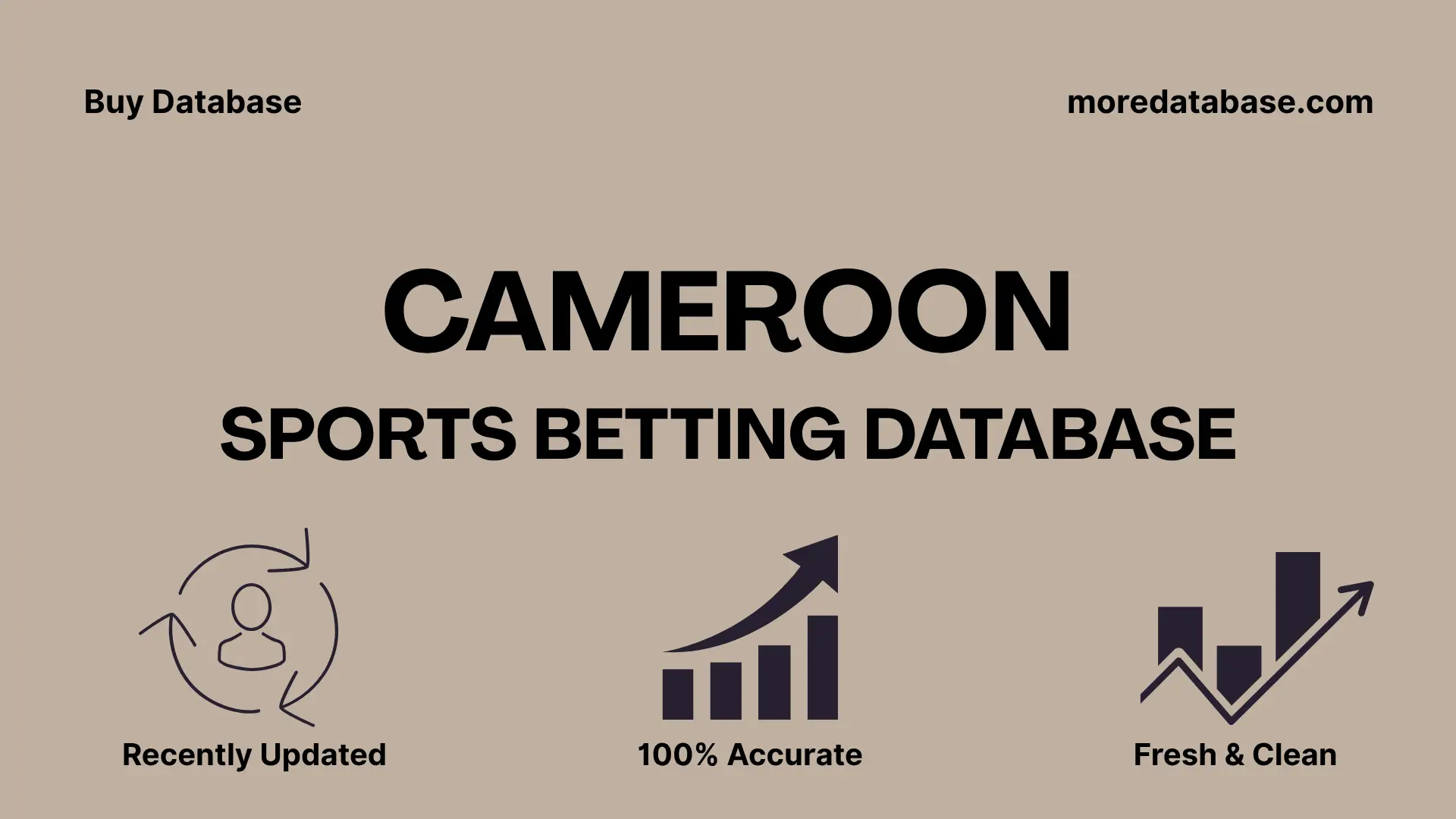 Cameroon Sports Betting Database 1 Million