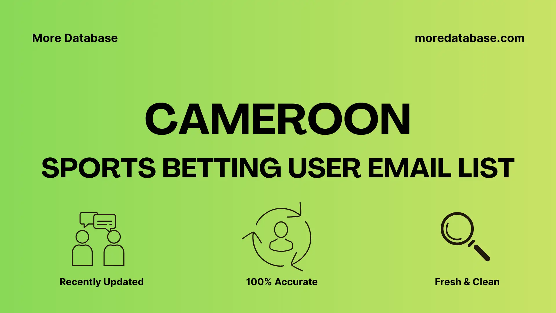 Cameroon Sports Betting User Email List 1 Million