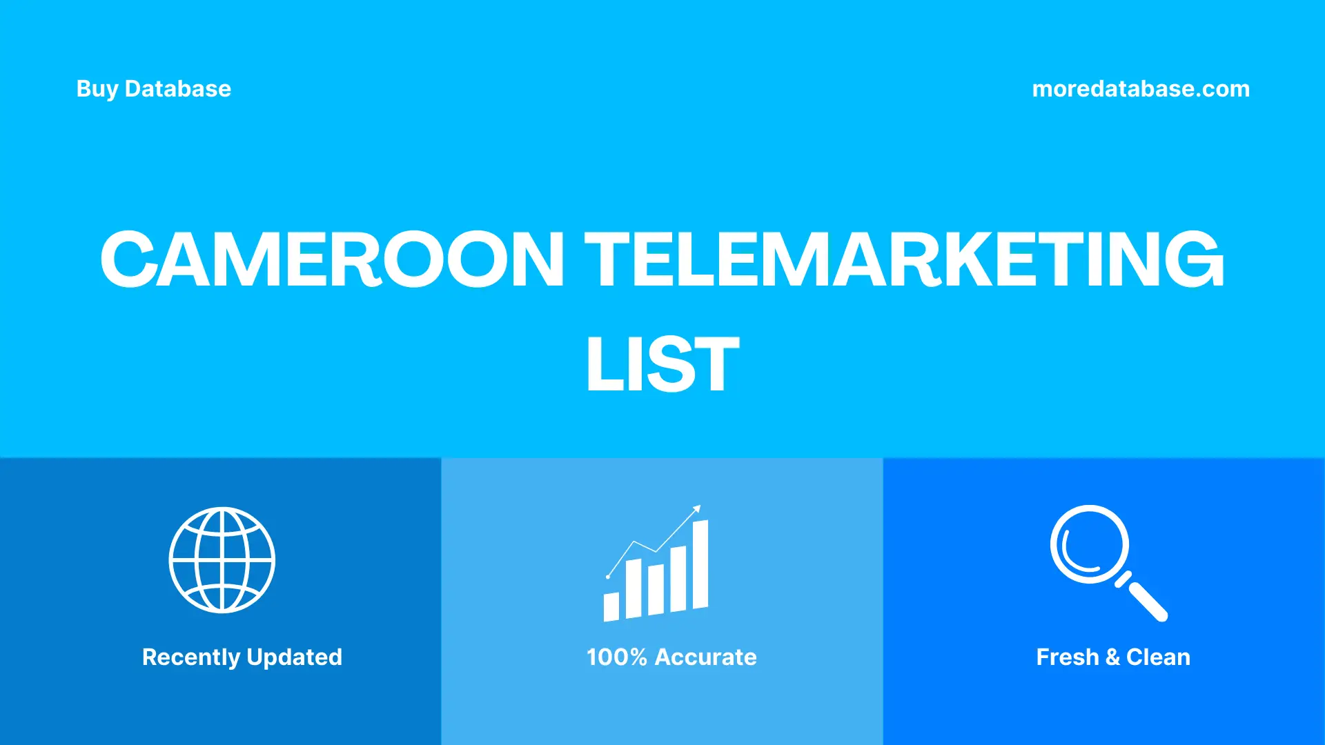 Cameroon Telemarketing List Trial Package