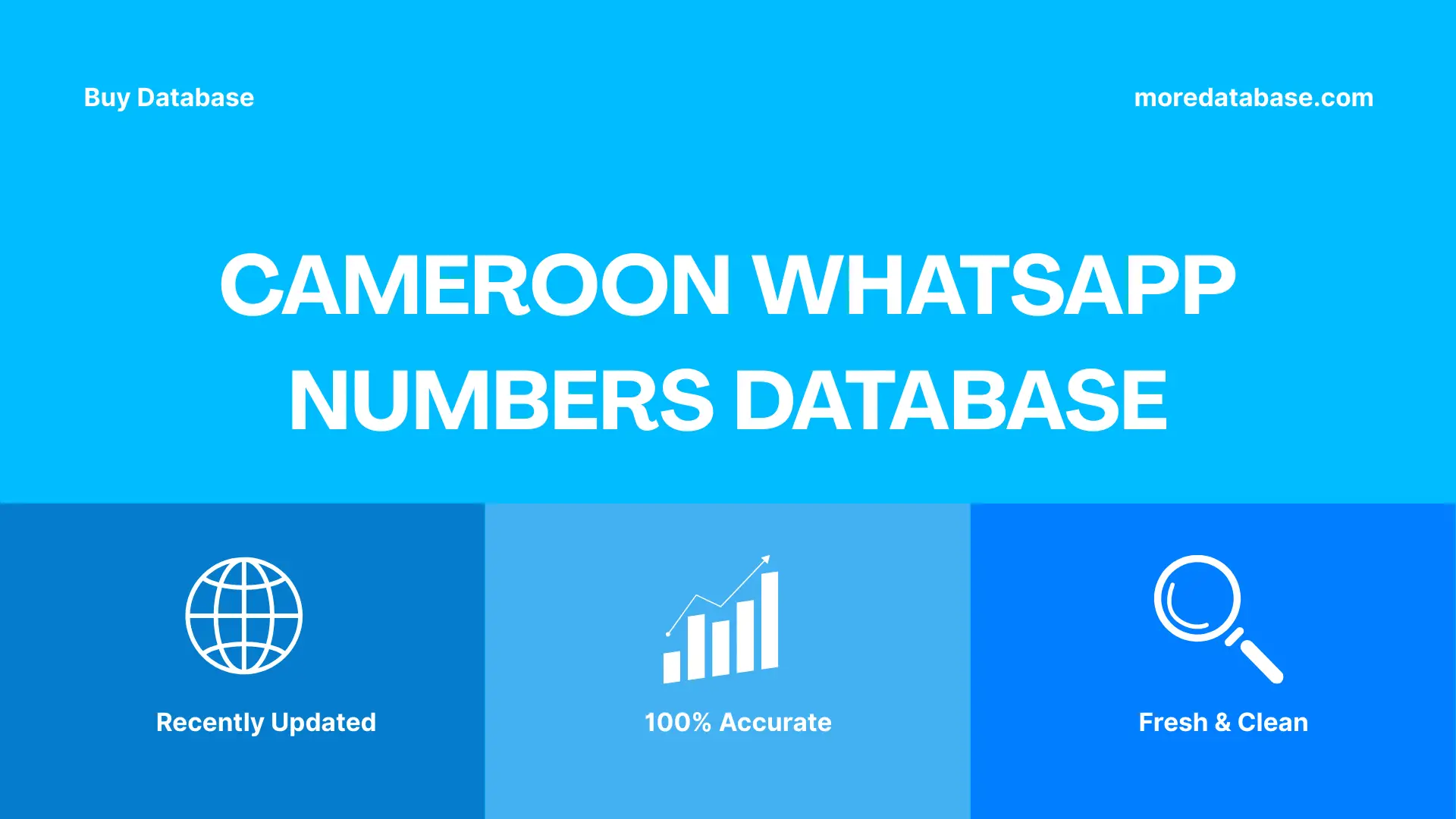 Cameroon WhatsApp Numbers Database Trial Package