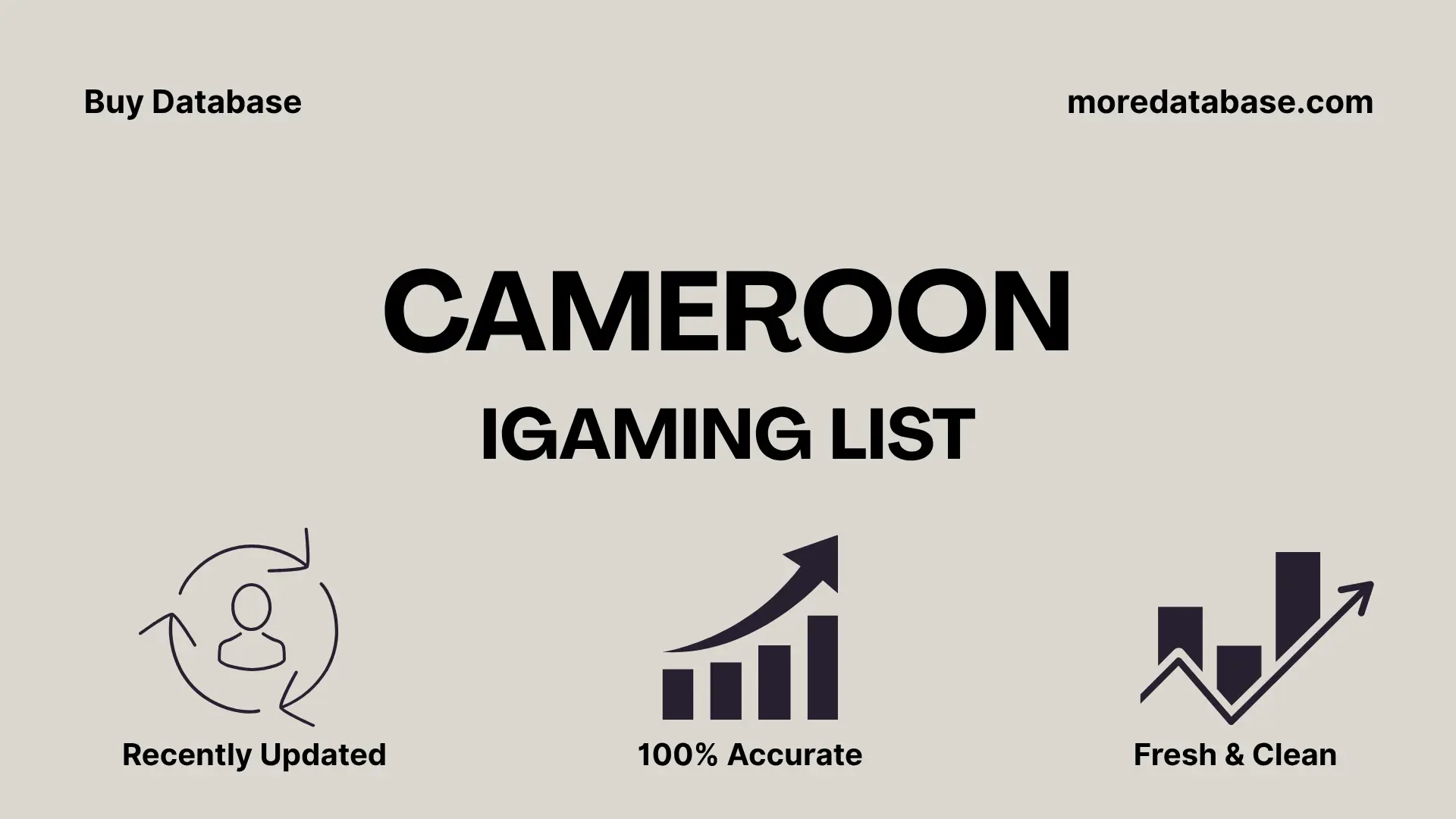 Cameroon iGaming List 1 Million Package