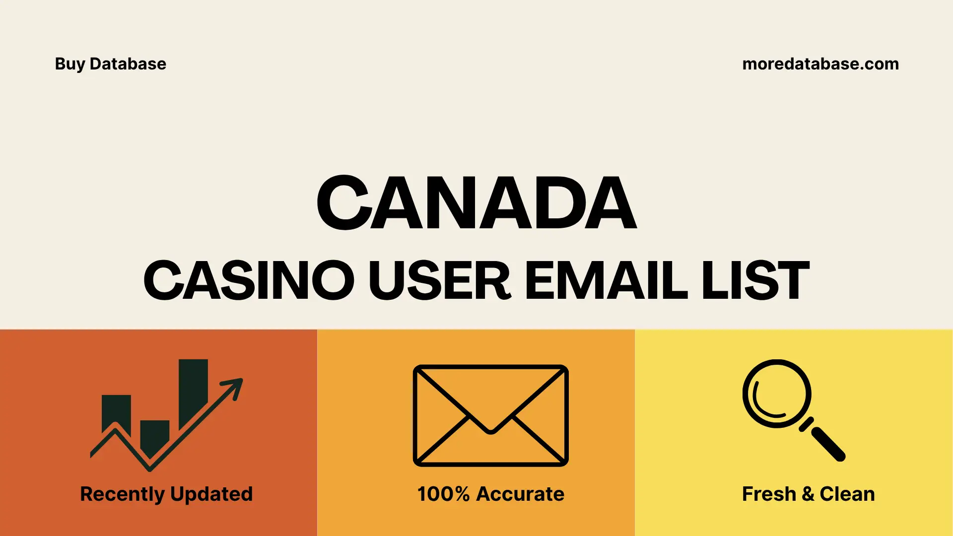 Canada Casino User Email List 1 Million
