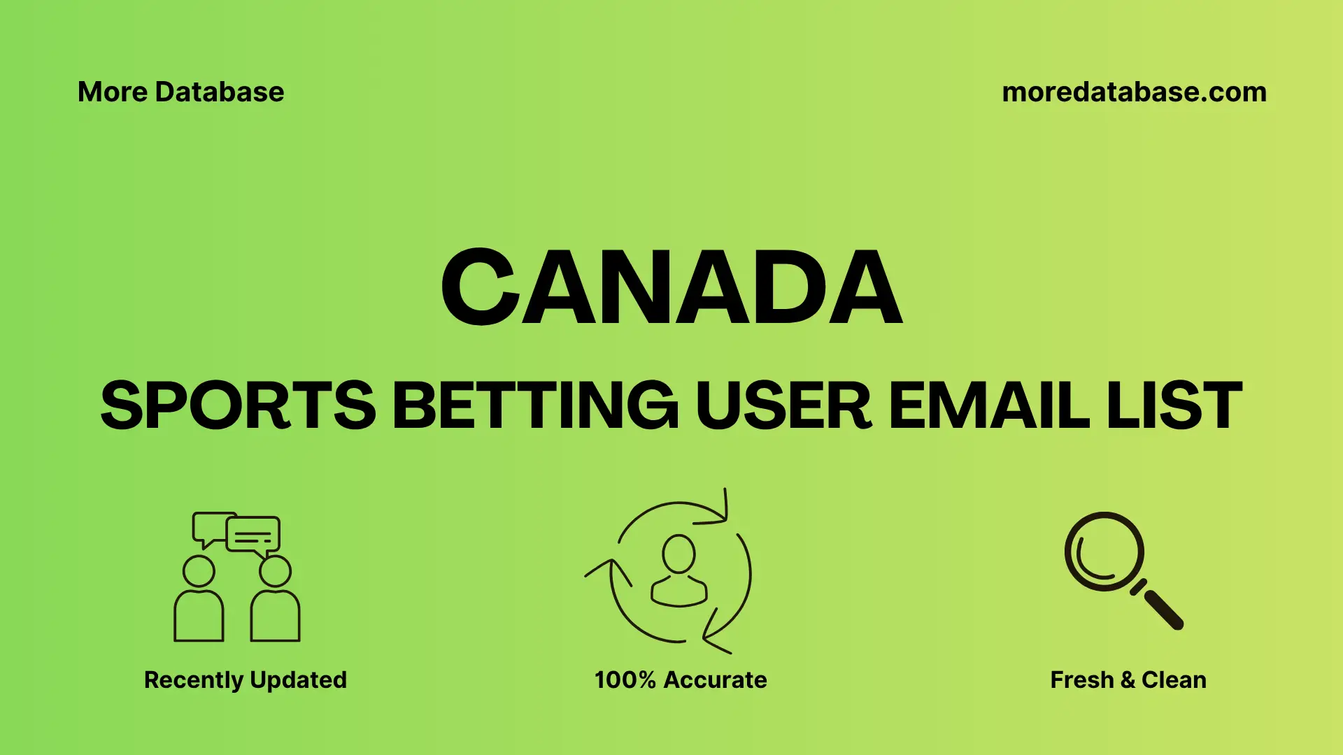 Canada Sports Betting User Email List 1 Million