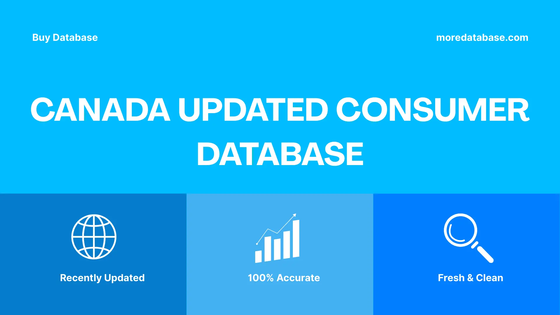 Canada Updated Consumer Database Trial Package