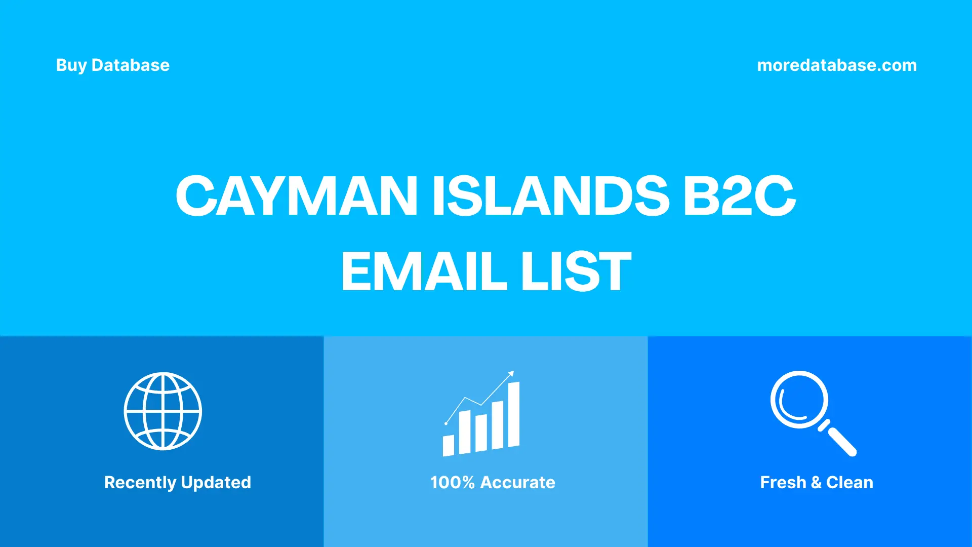 Cayman Islands B2C Email List 500K Package