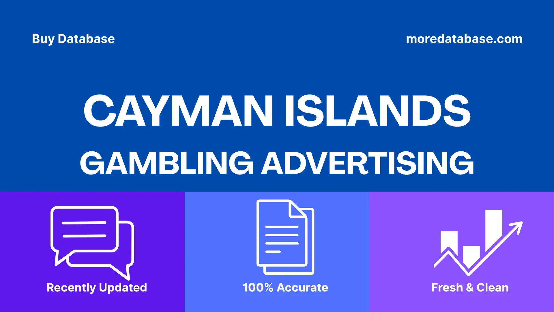 Cayman Islands Gambling Advertising 1 Million Data