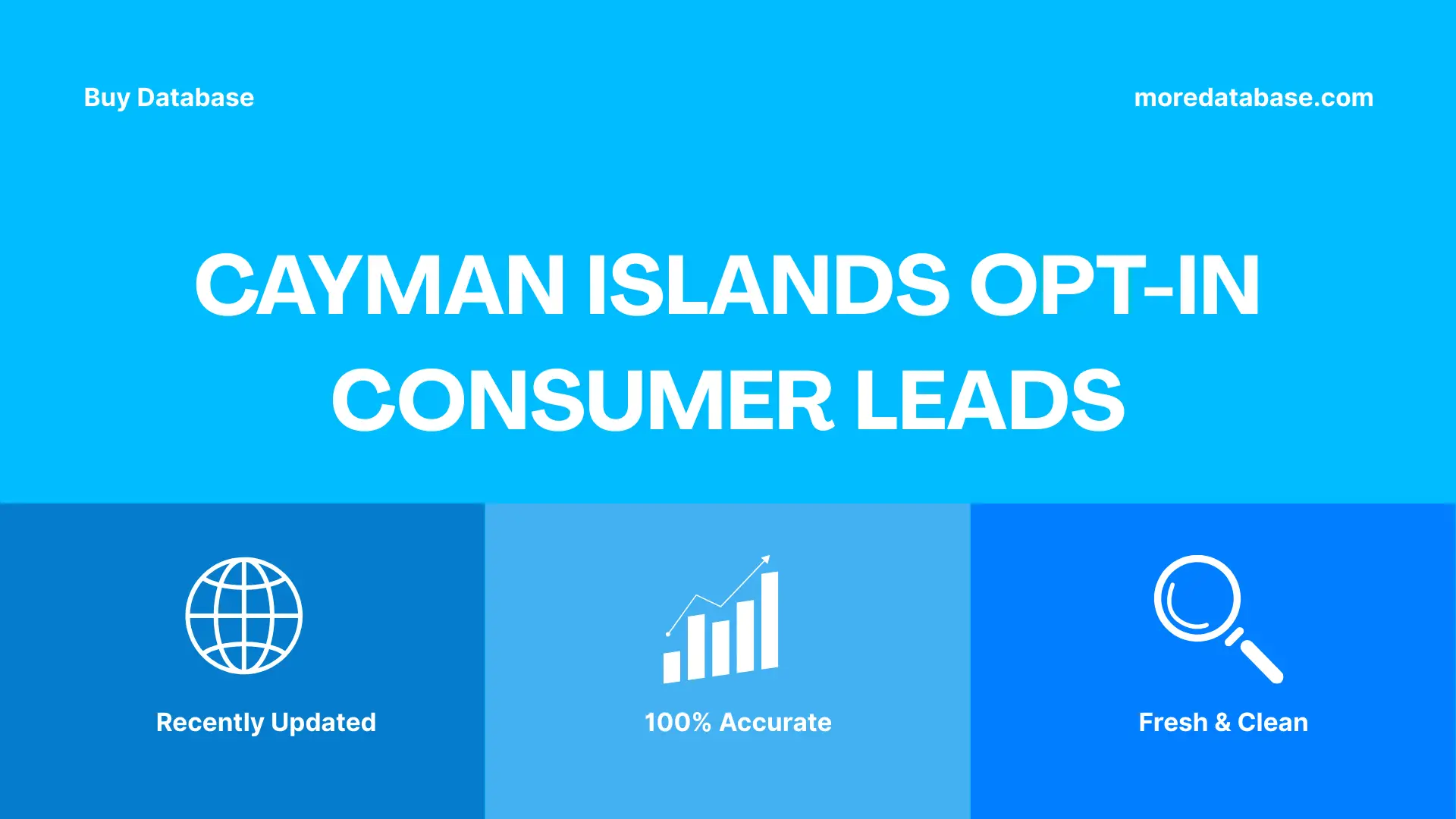 Cayman Islands Opt-In Consumer Leads Trial Package