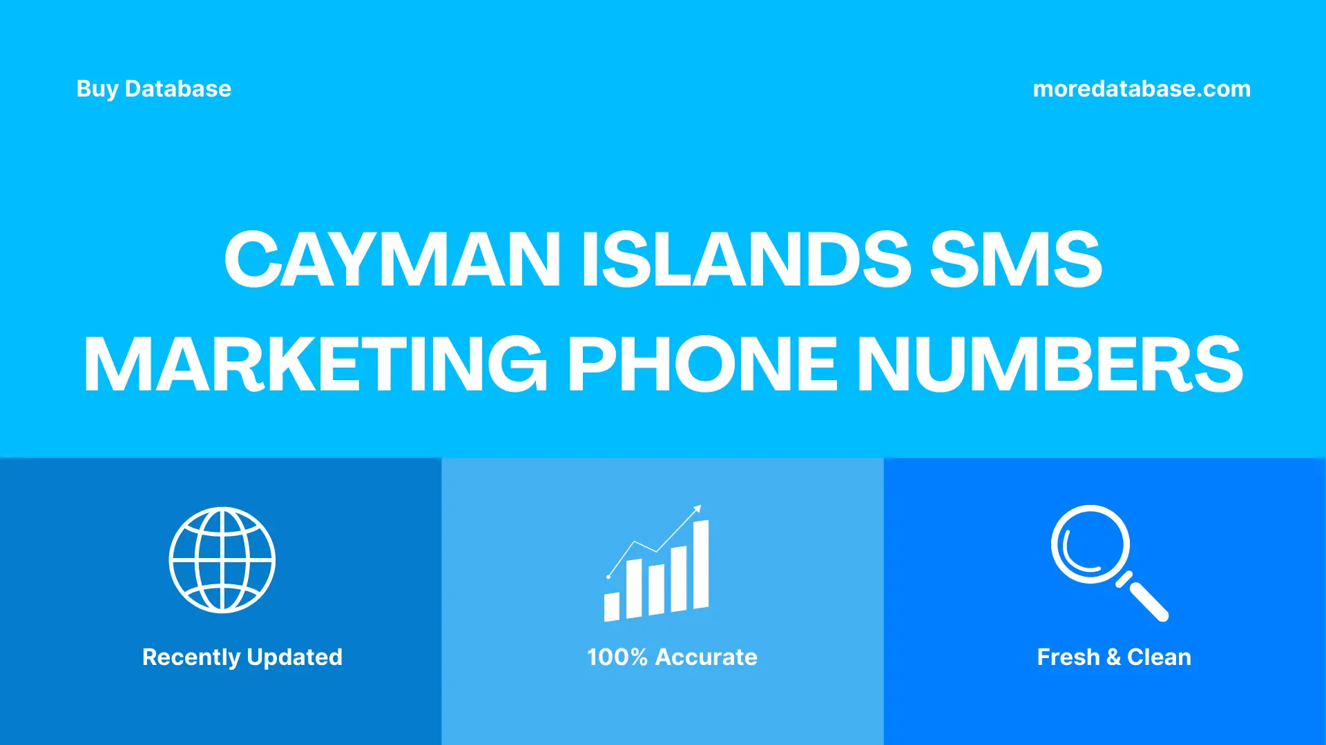 Cayman Islands SMS Marketing Phone Numbers 100K Package