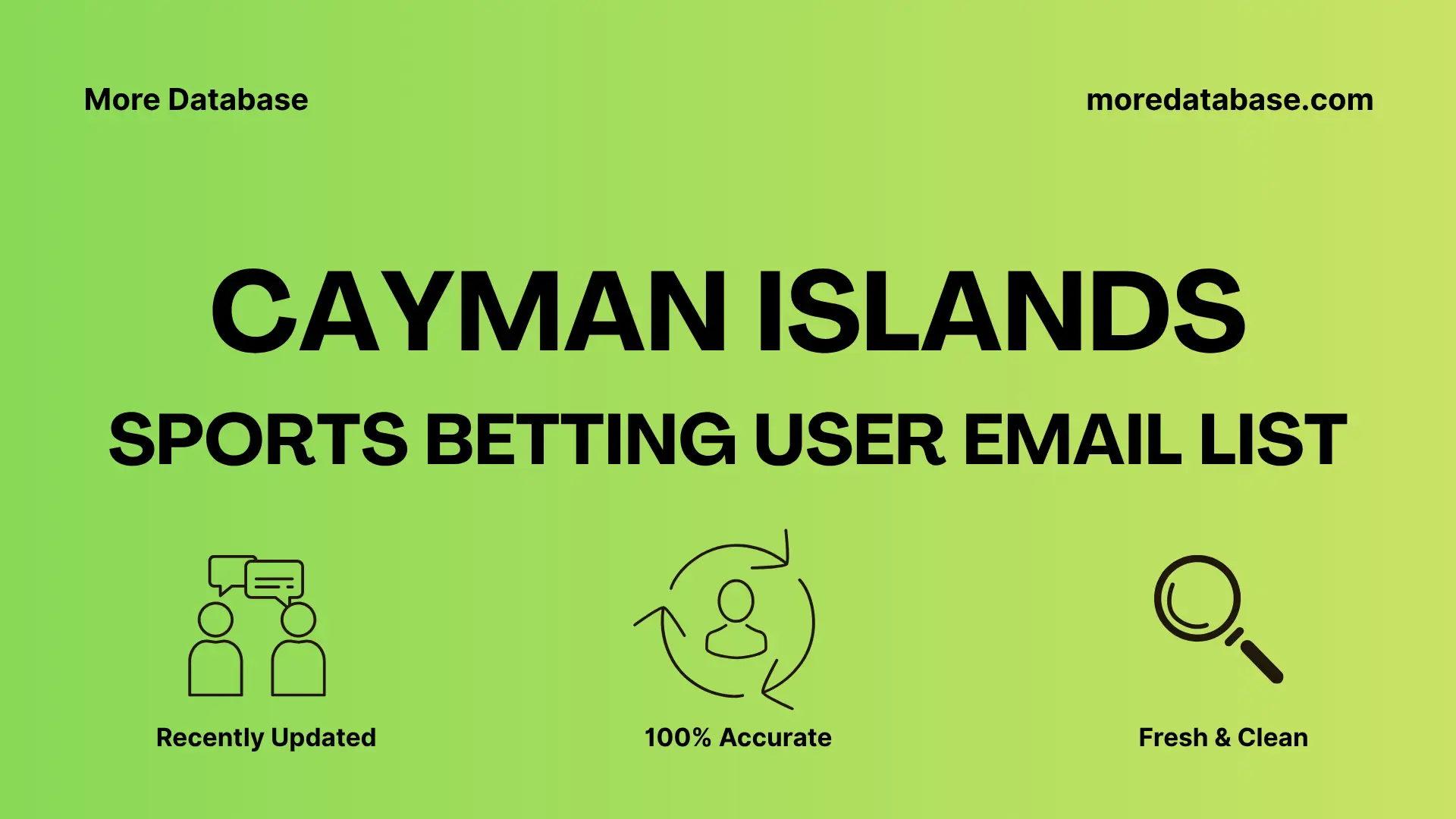 Cayman Islands Sports Betting User Email List 1 Million
